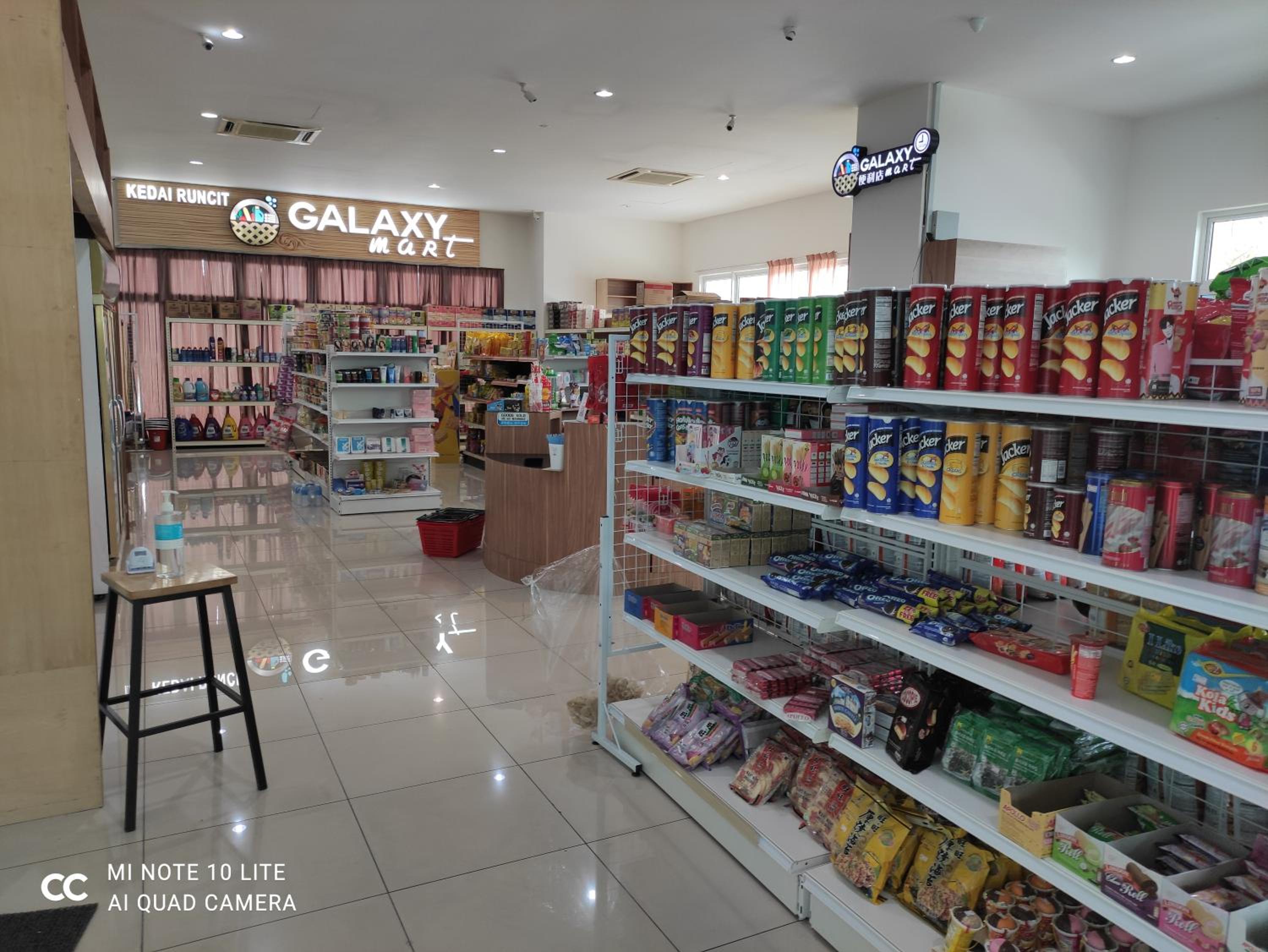 Luxury and Comfort Twin Galaxy Studio