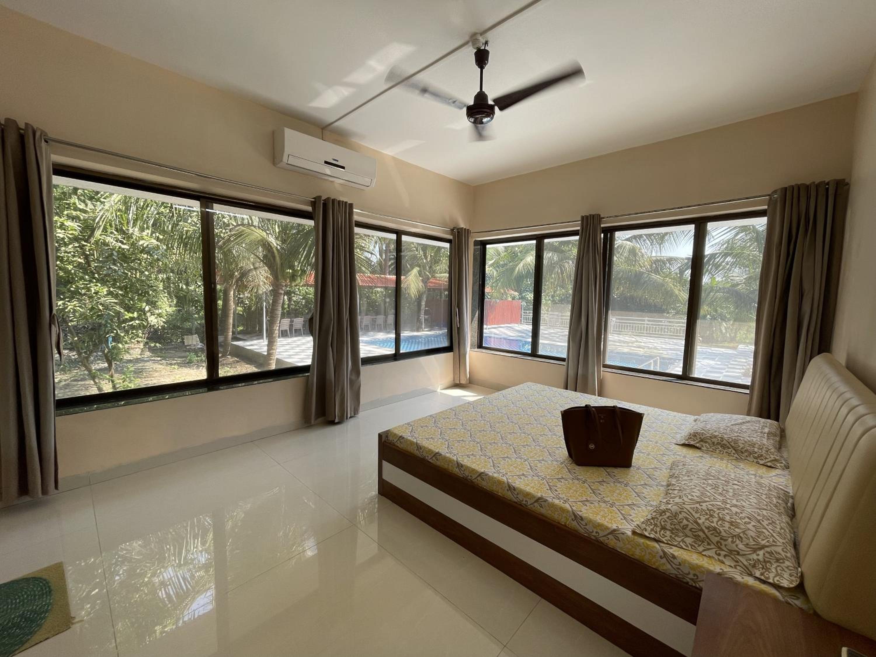 Disha Villa-Casa Oceano, sea facing villa with a pool, at Palghar view 5