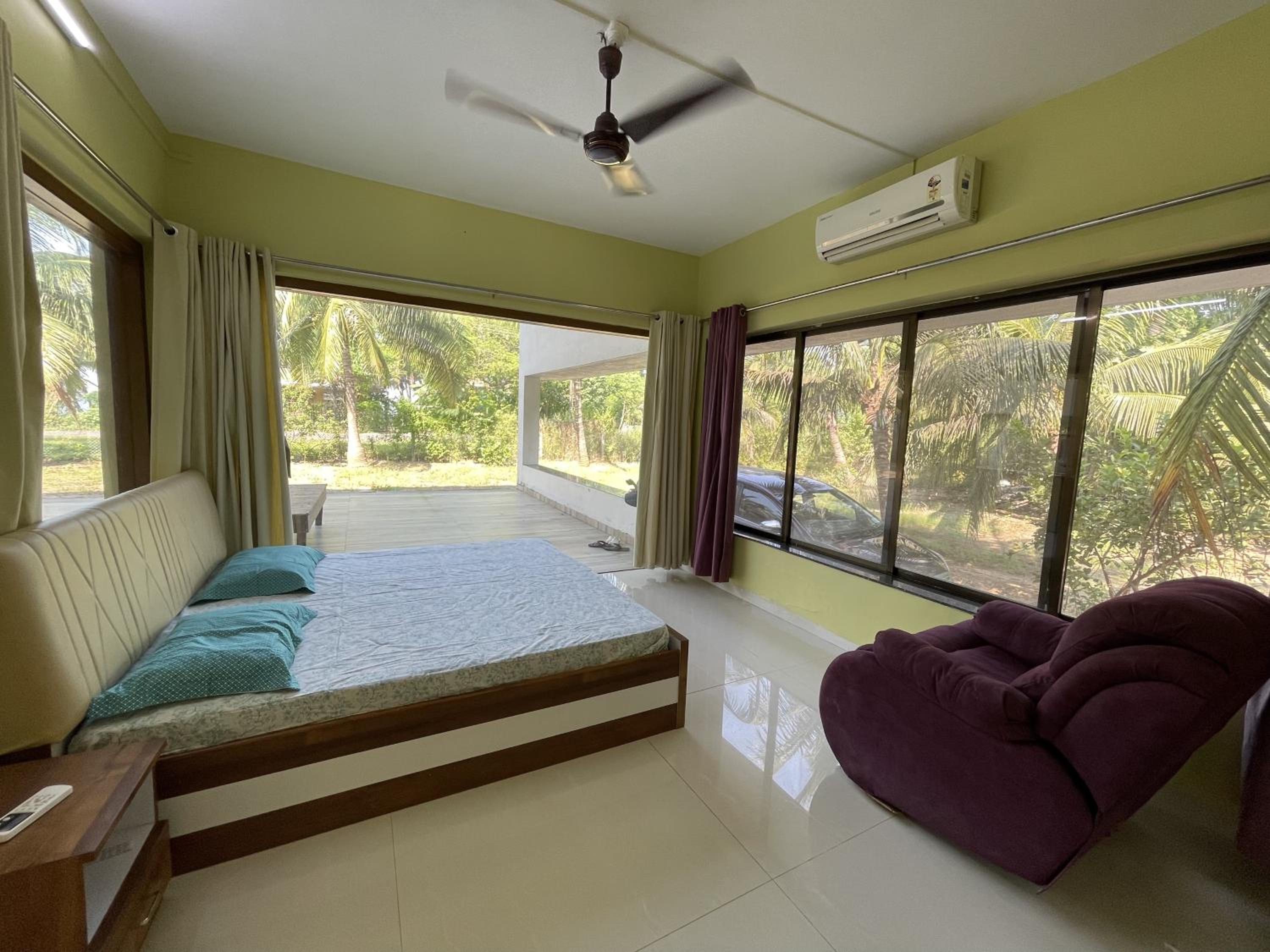 Disha Villa-Casa Oceano, sea facing villa with a pool, at Palghar view 3