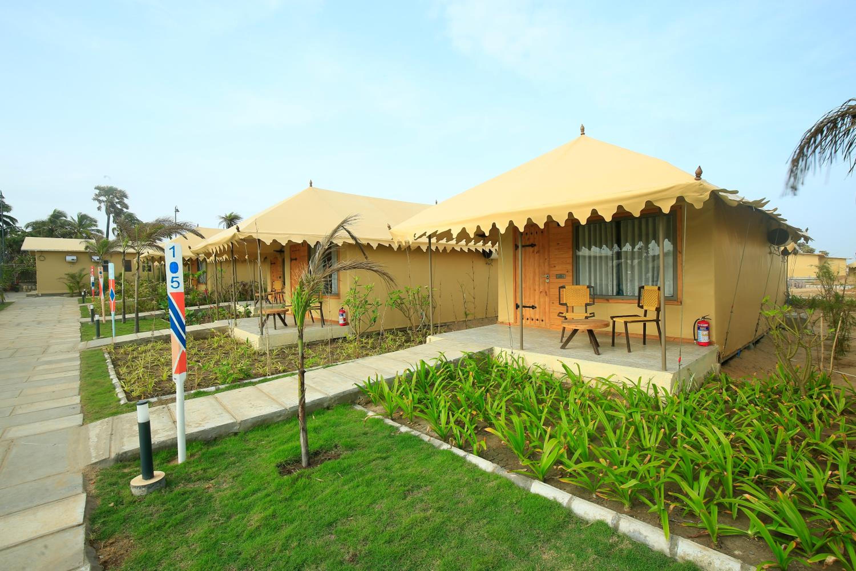 The Fern Seaside Luxurious Tent Resort Diu