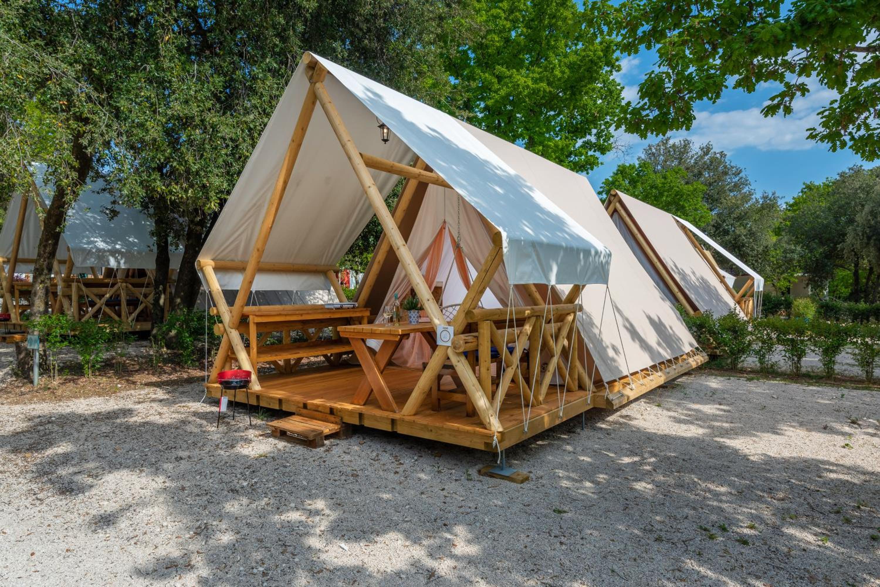 Eco glamping- FKK Nudist Camping Solaris view 4
