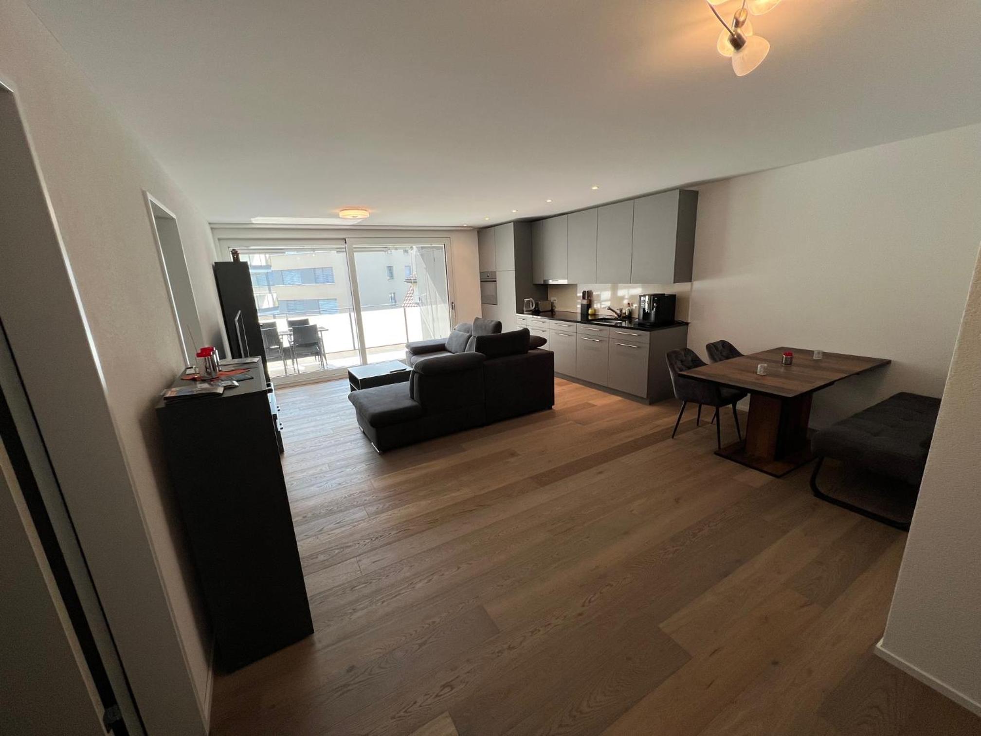 Brand new apartment surrounded by Nature view 4