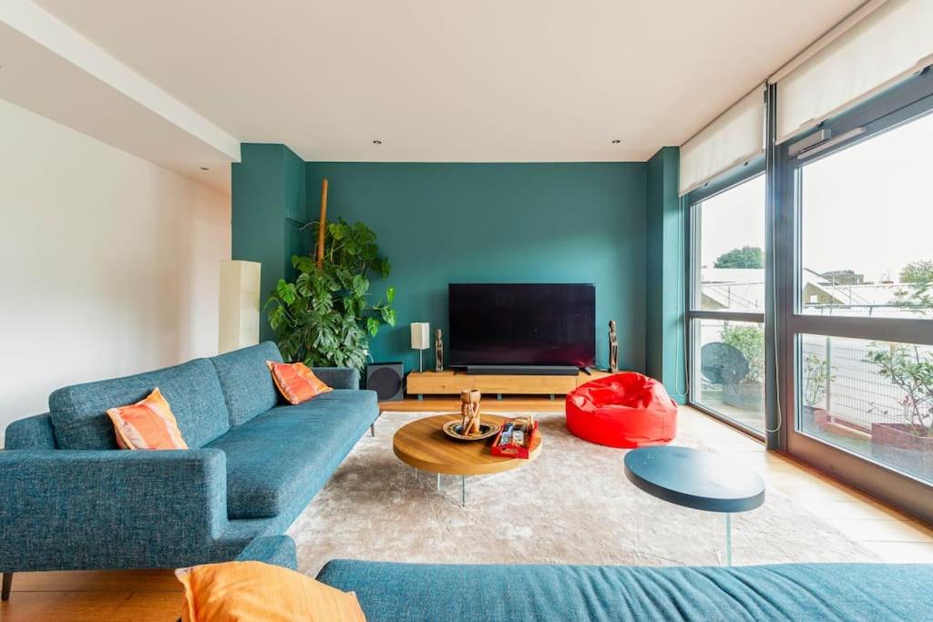Luxurious flat sunny, quiet, design, lift, balcony