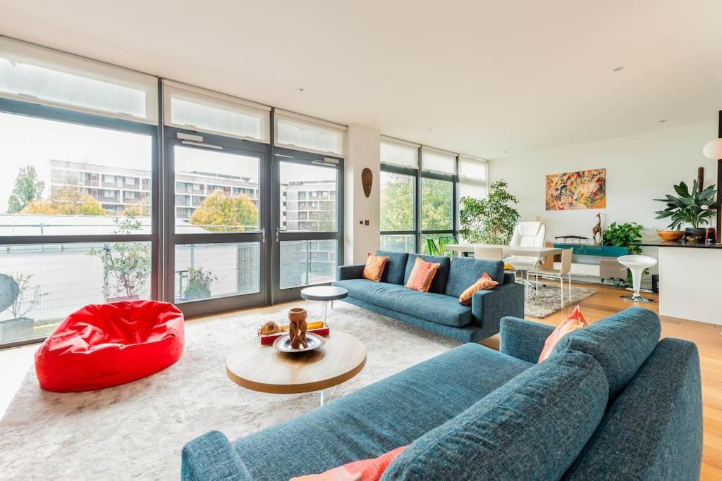 Luxurious flat sunny, quiet, design, lift, balcony