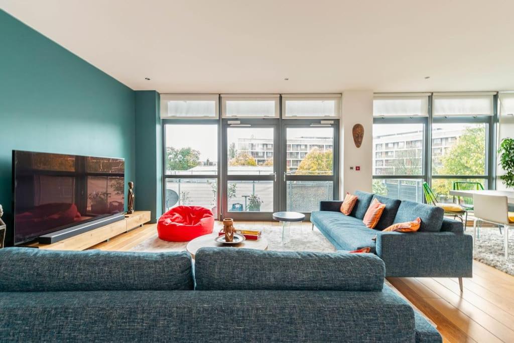 Luxurious flat sunny, quiet, design, lift, balcony