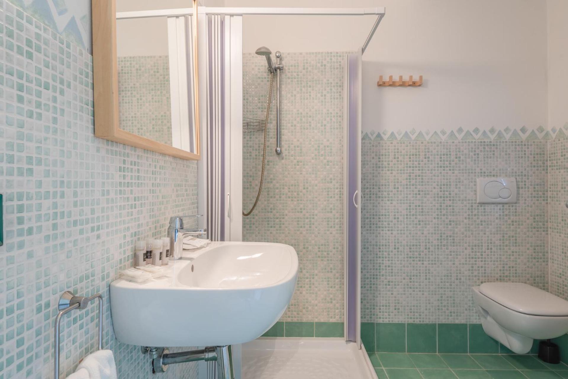 Residence Ea Bianca en Baja Sardinia — bathroom