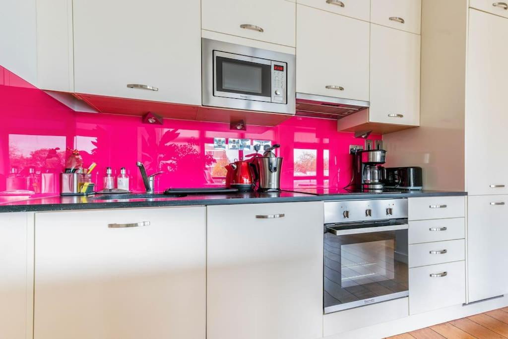 Luxurious flat sunny, quiet, design, lift, balcony