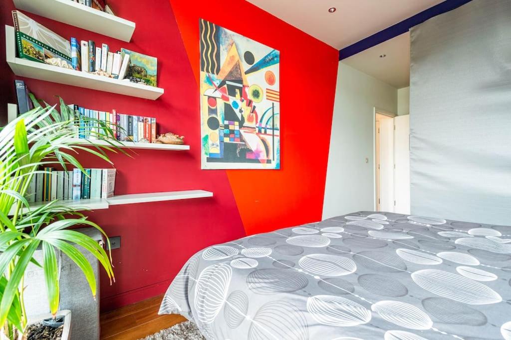 Luxurious flat sunny, quiet, design, lift, balcony