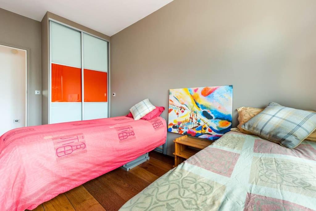 Luxurious flat sunny, quiet, design, lift, balcony