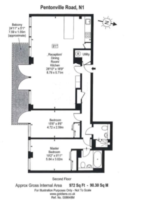 Luxurious flat sunny, quiet, design, lift, balcony