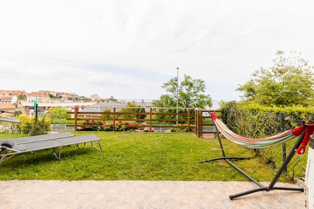 Casa de Las Flores - Apartamento con jardín privado frente a la Playa de Comillas view 4