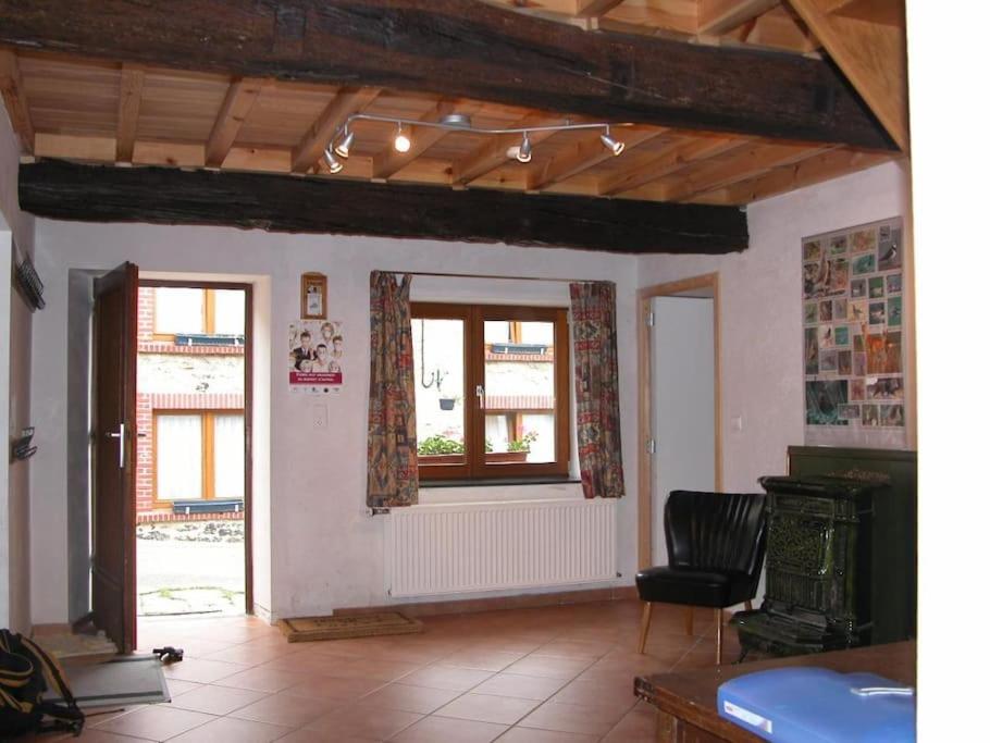 Maison de vacances familiale: le Petit Nid Mosan