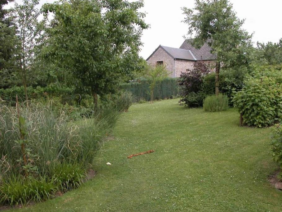 Maison de vacances familiale: le Petit Nid Mosan