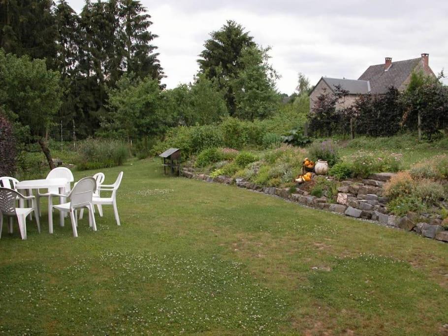 Maison de vacances familiale: le Petit Nid Mosan