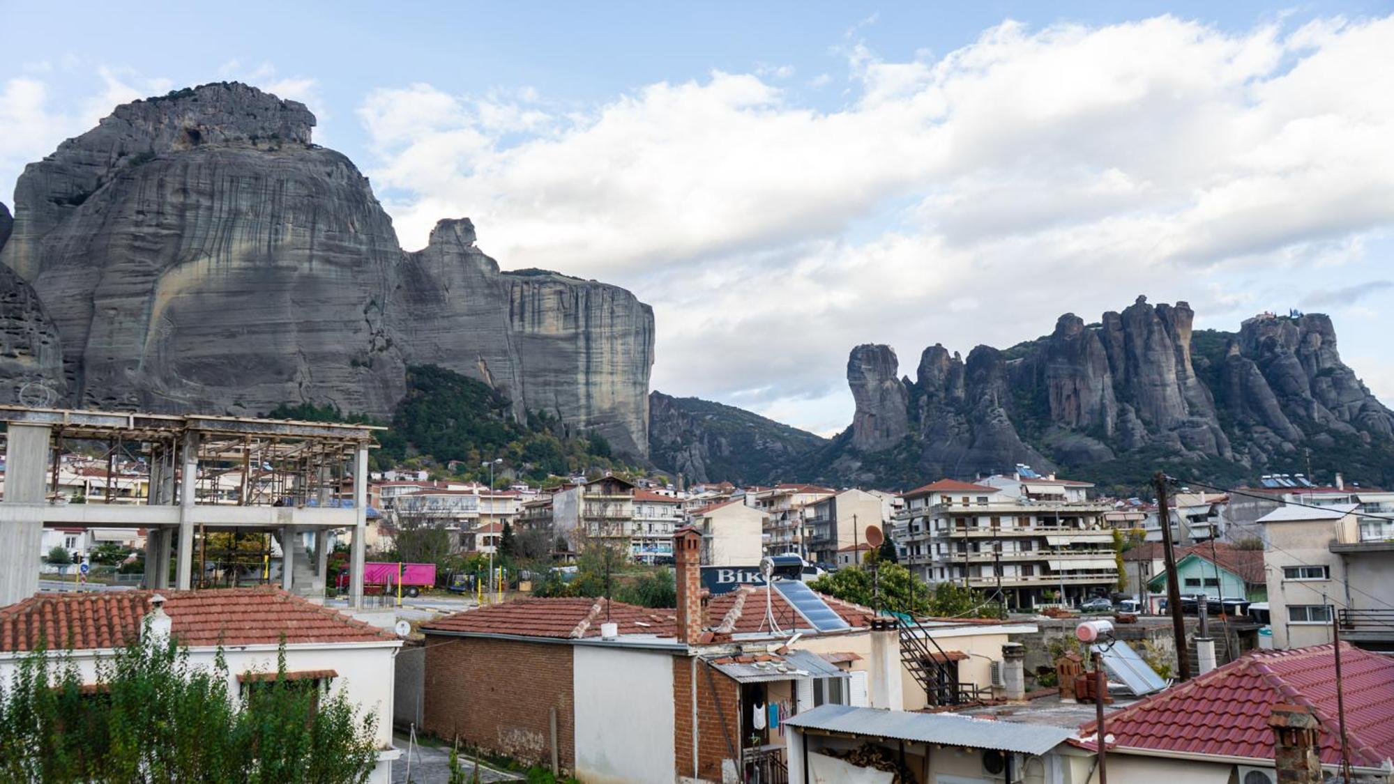 Andromachis Moneto Residence Under Meteora