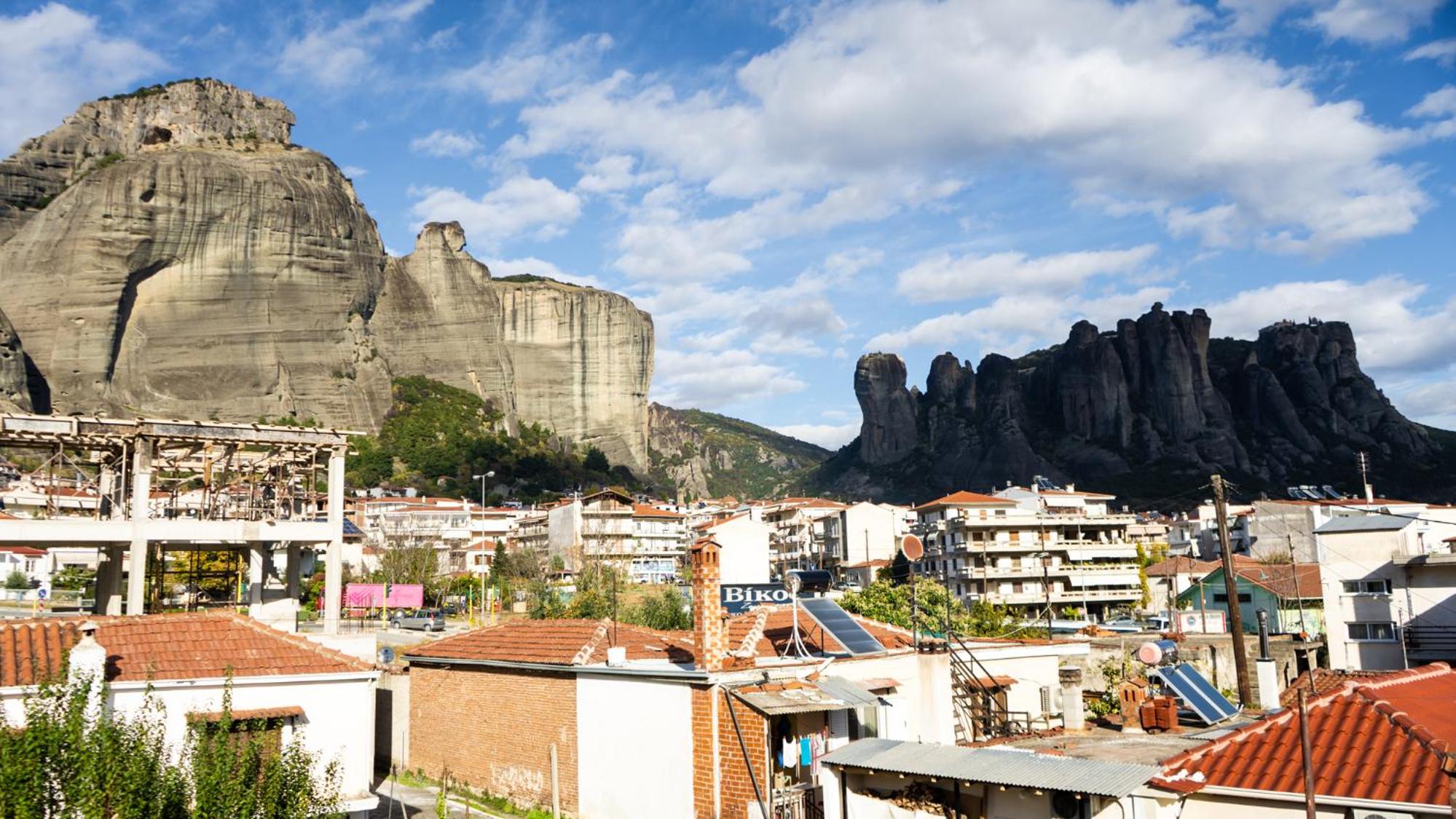 Andromachis Moneto Residence Under Meteora