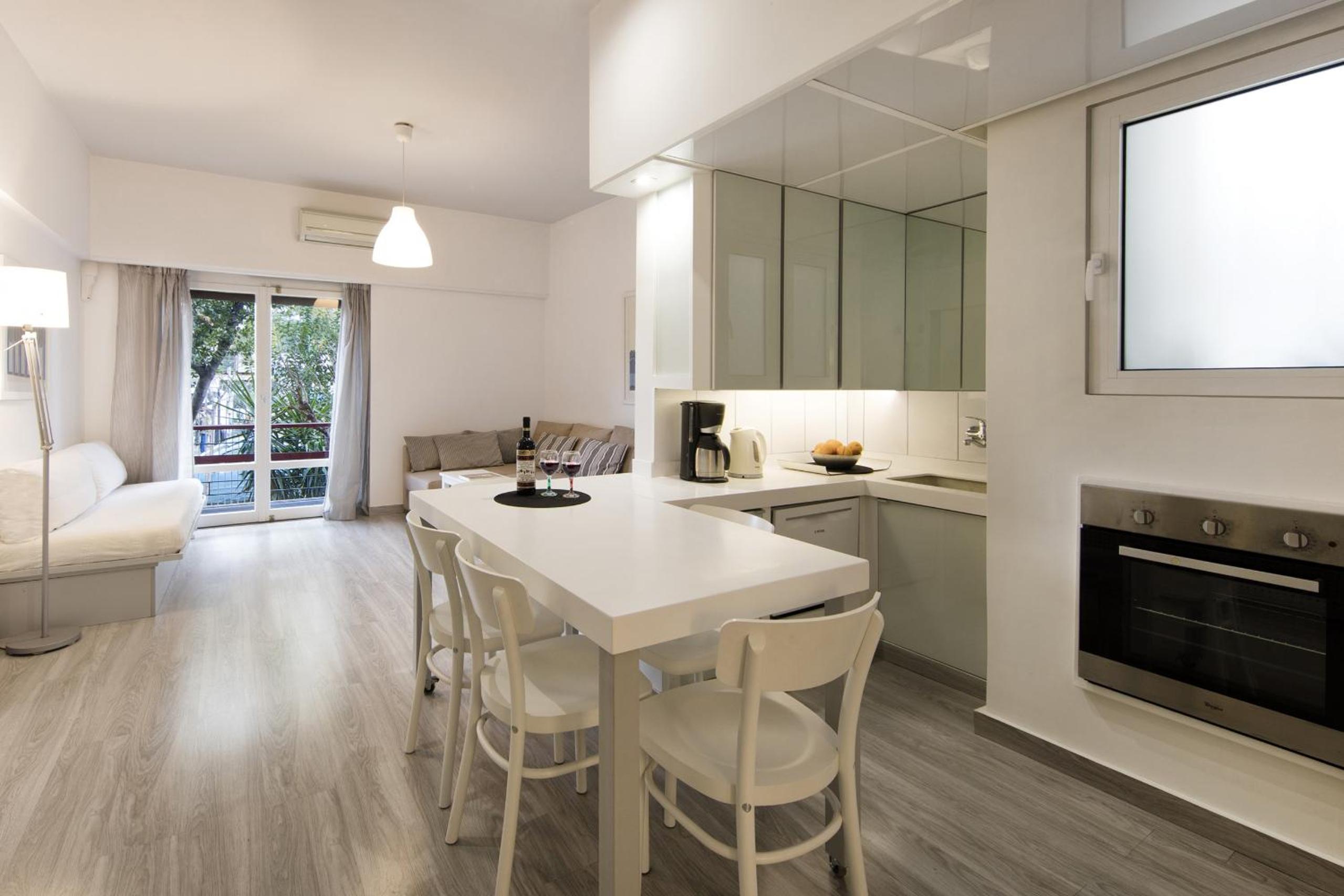 Artistic apartment next to everything