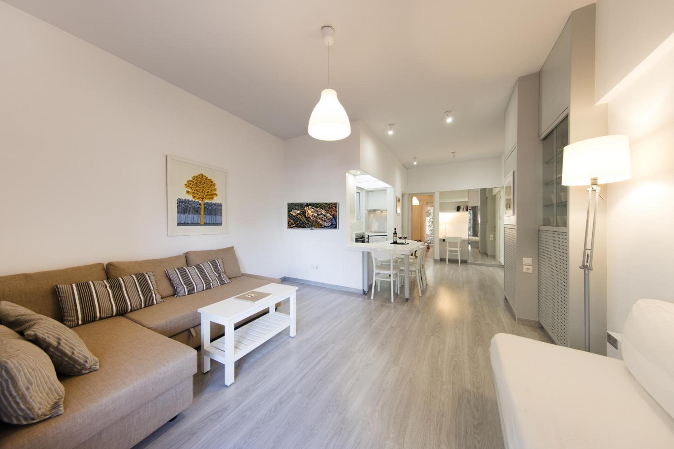 Artistic apartment next to everything