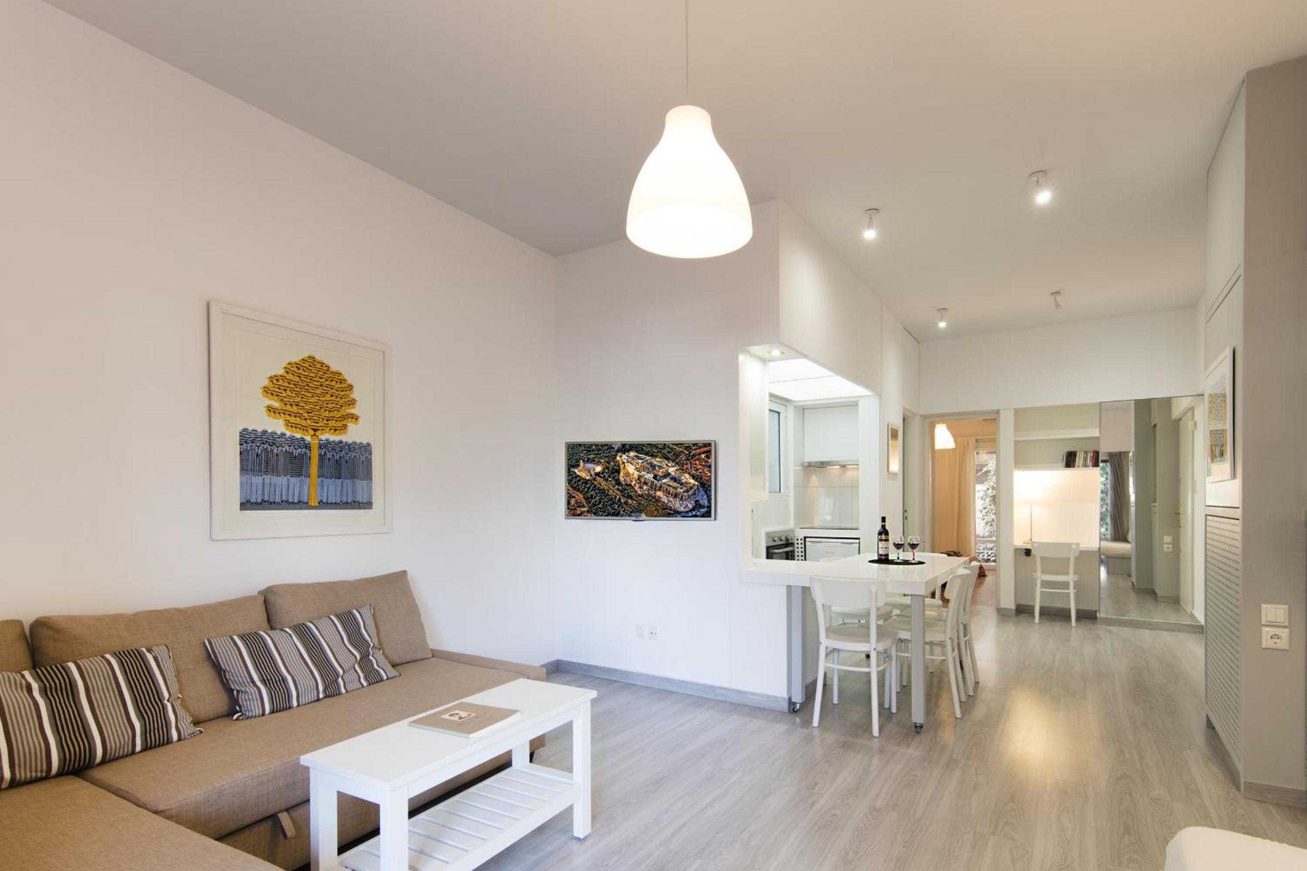 Artistic apartment next to everything