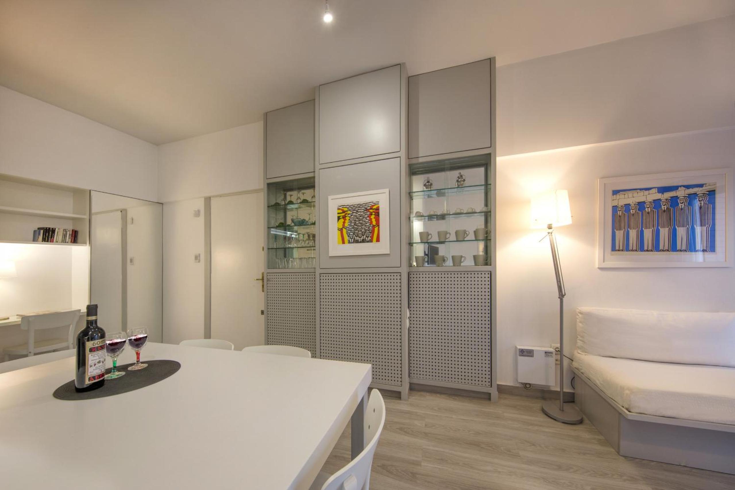 Artistic apartment next to everything