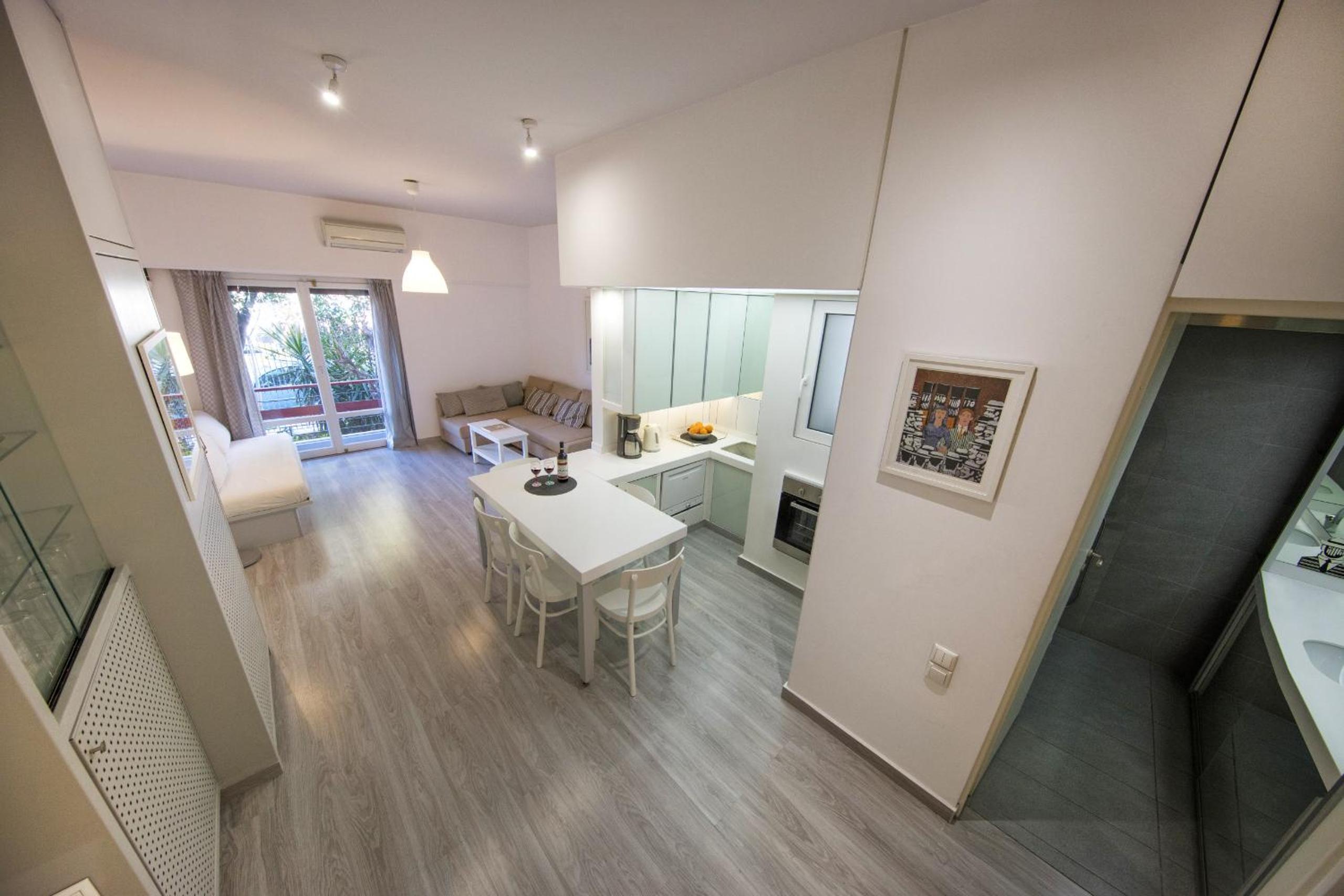 Artistic apartment next to everything