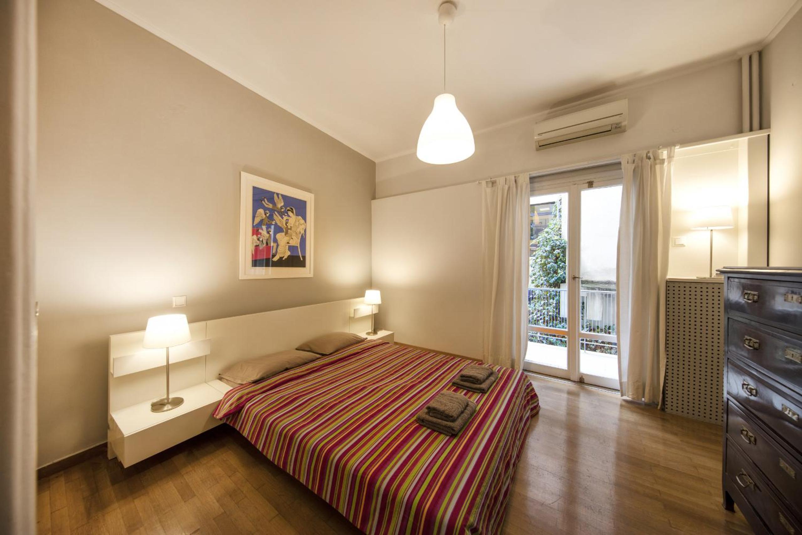 Artistic apartment next to everything