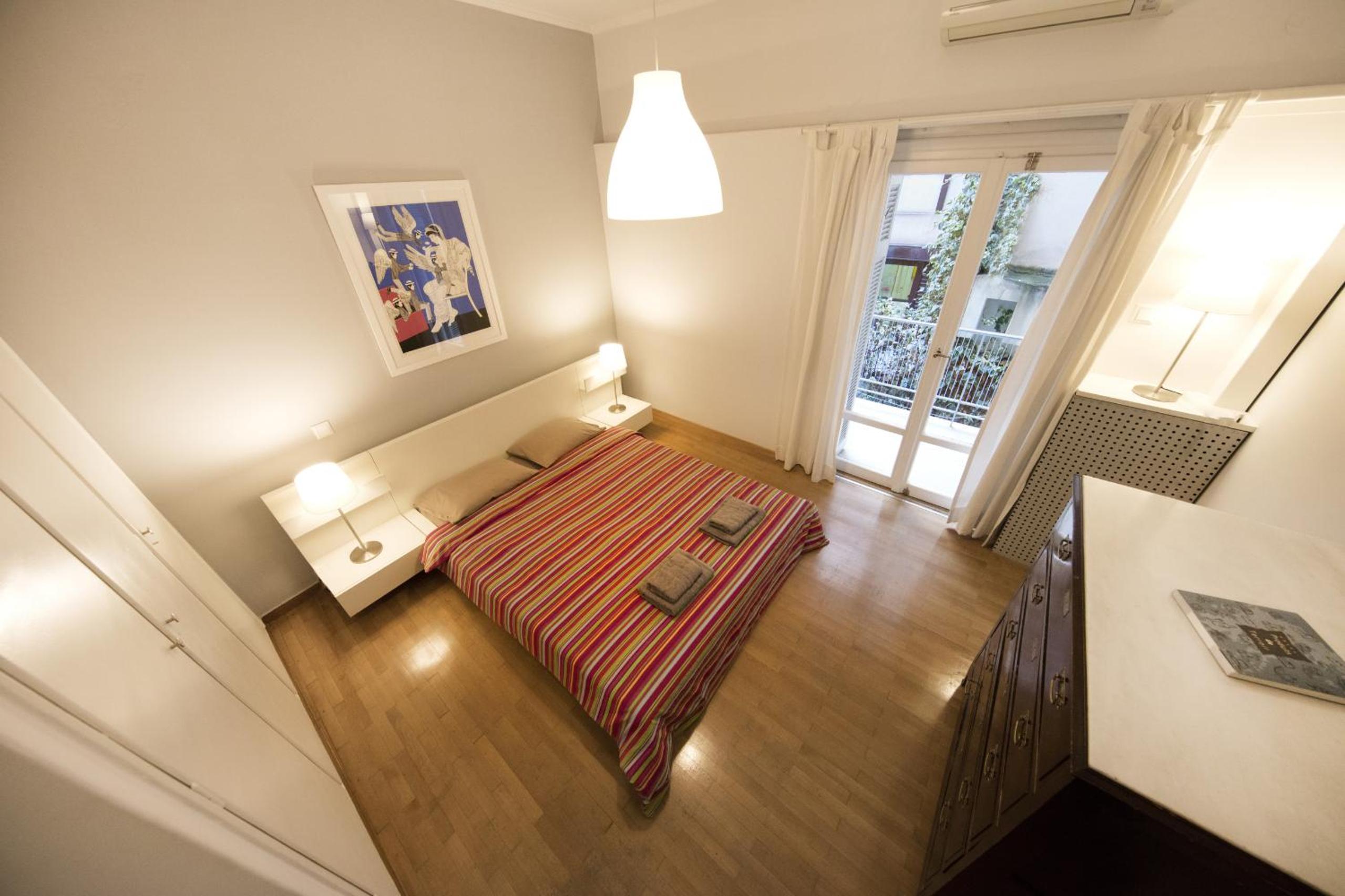 Artistic apartment next to everything