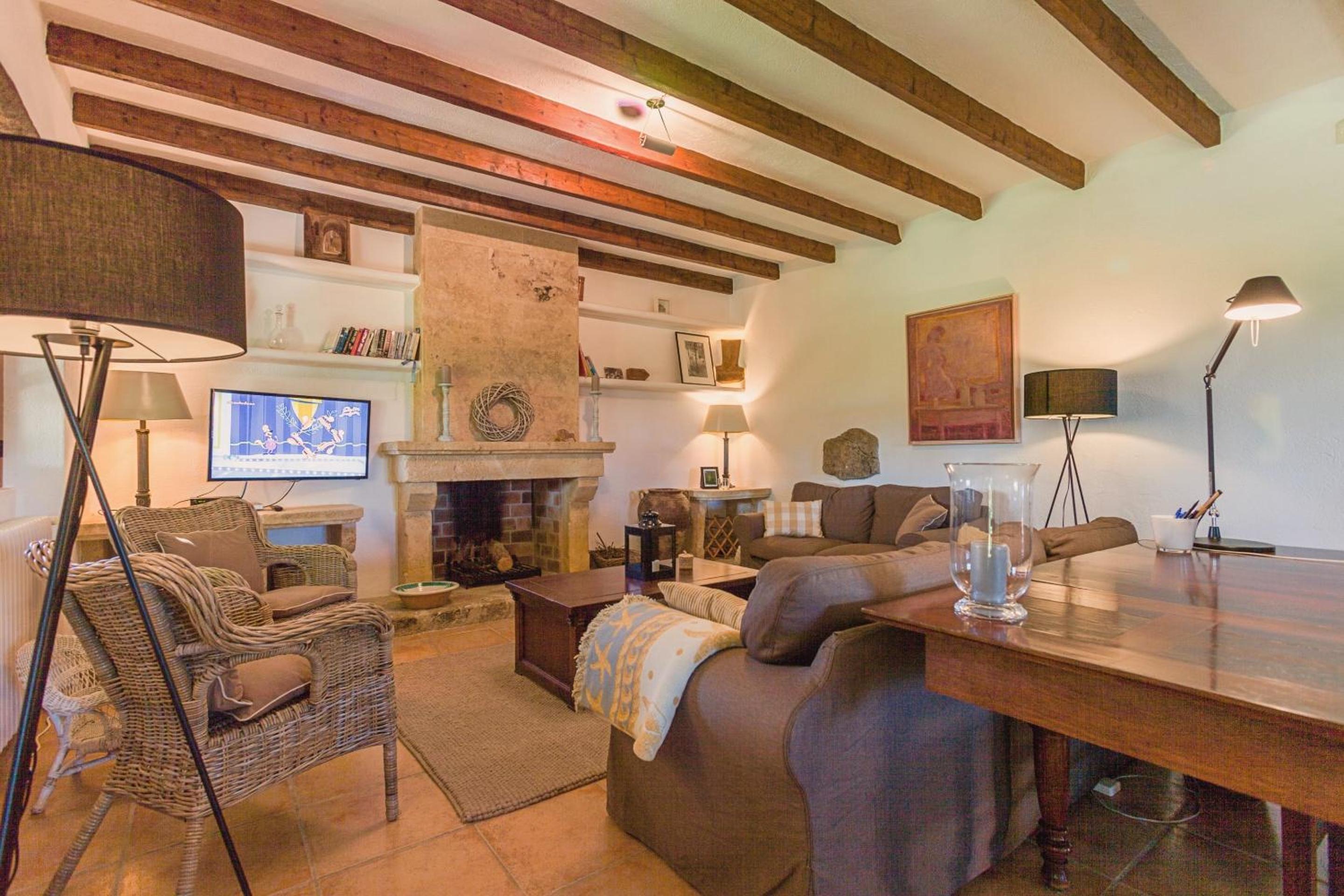 Astounding Mallorca Villa Can Paroya 4 Bedrooms Private Pool Large Garden Pollensa