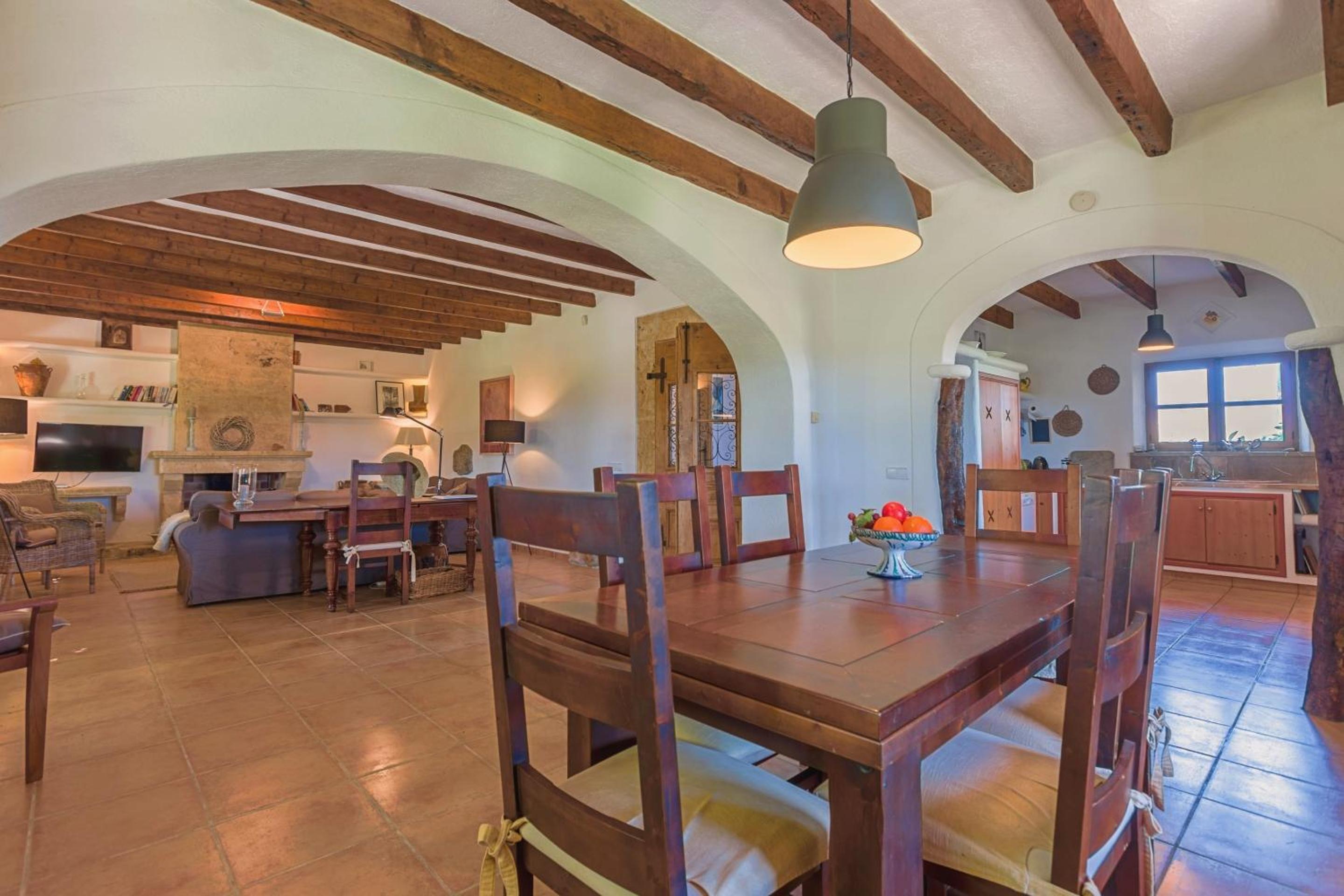 Astounding Mallorca Villa Can Paroya 4 Bedrooms Private Pool Large Garden Pollensa