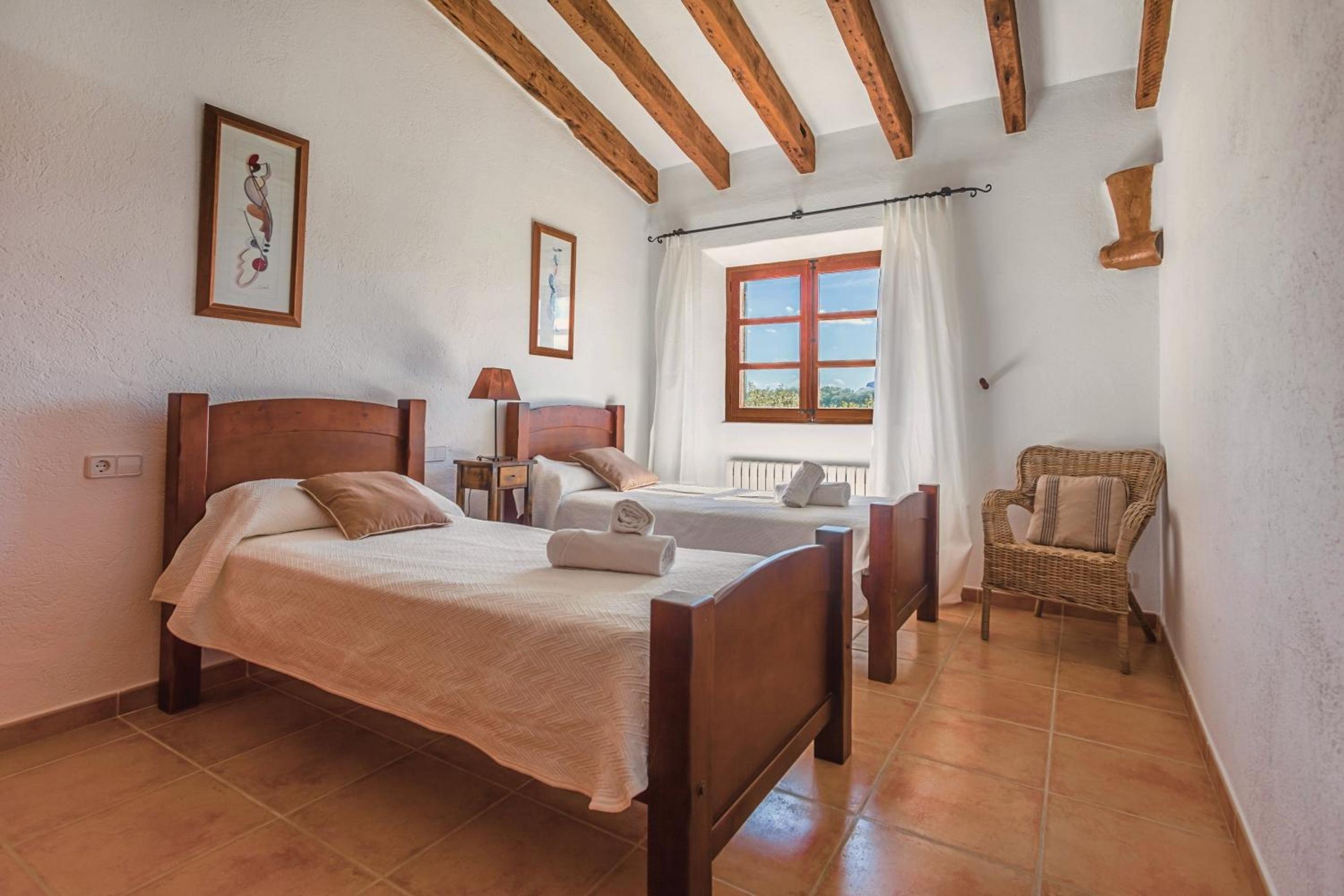 Astounding Mallorca Villa Can Paroya 4 Bedrooms Private Pool Large Garden Pollensa