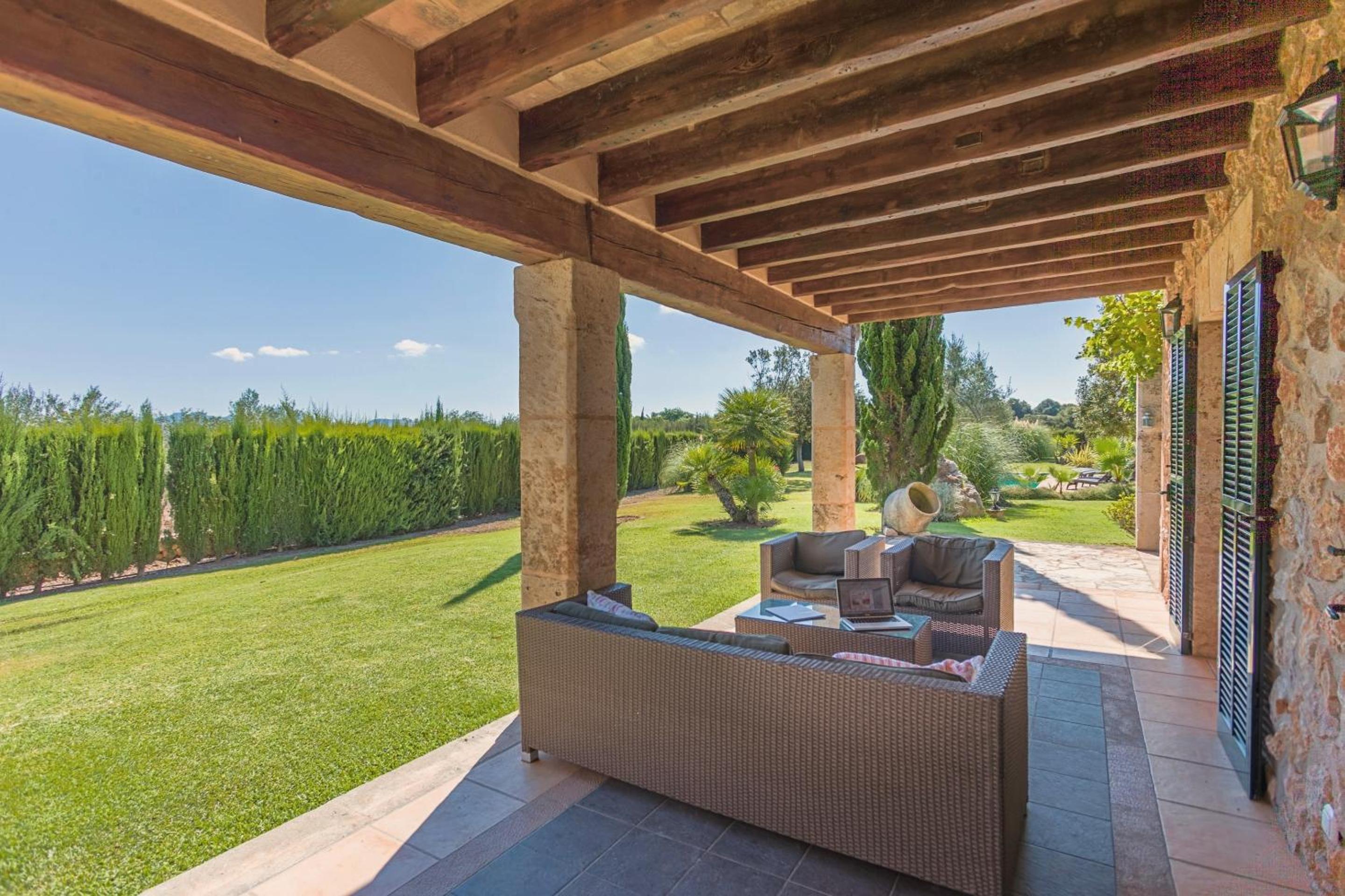 Astounding Mallorca Villa Can Paroya 4 Bedrooms Private Pool Large Garden Pollensa
