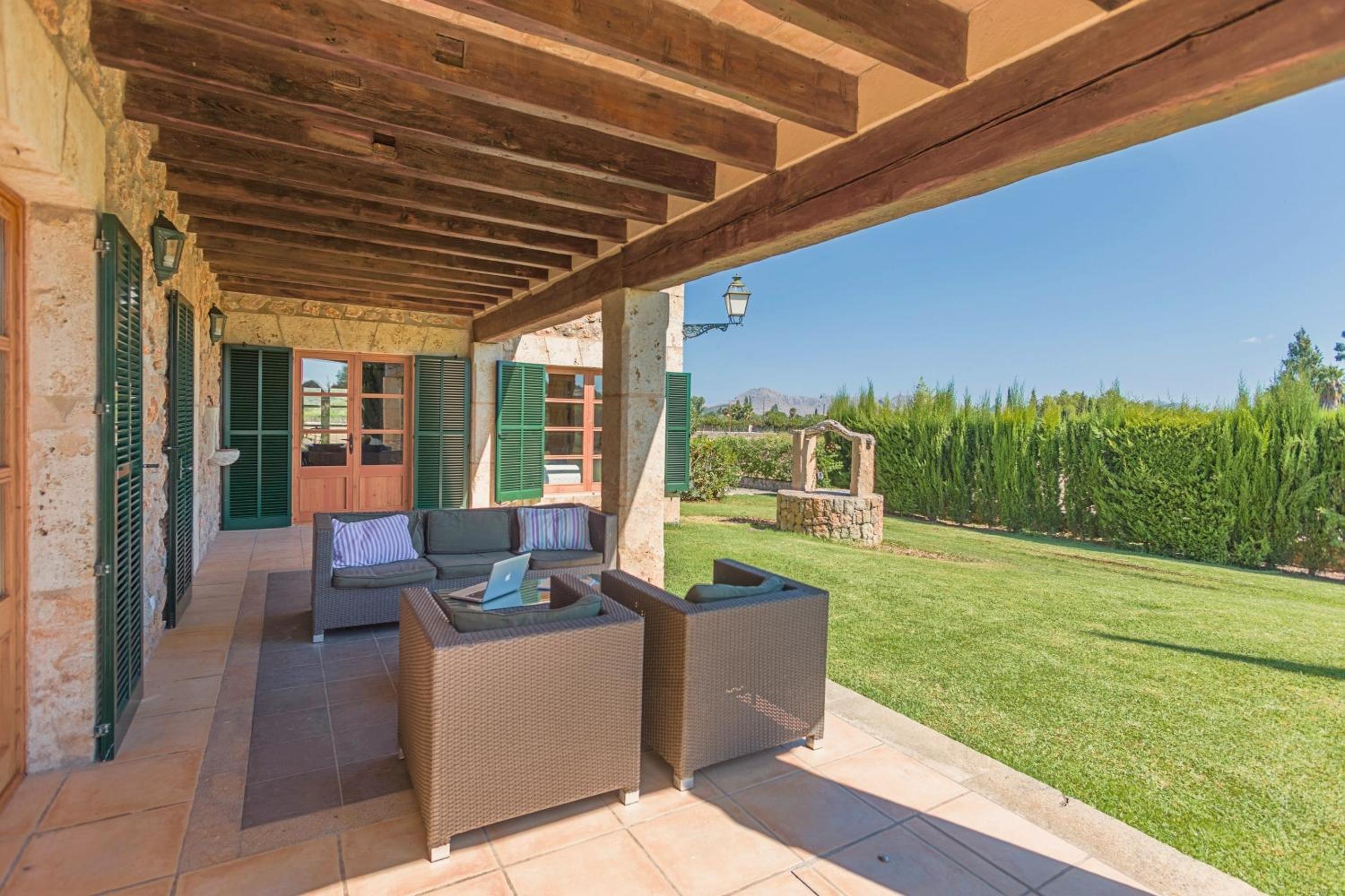 Astounding Mallorca Villa Can Paroya 4 Bedrooms Private Pool Large Garden Pollensa