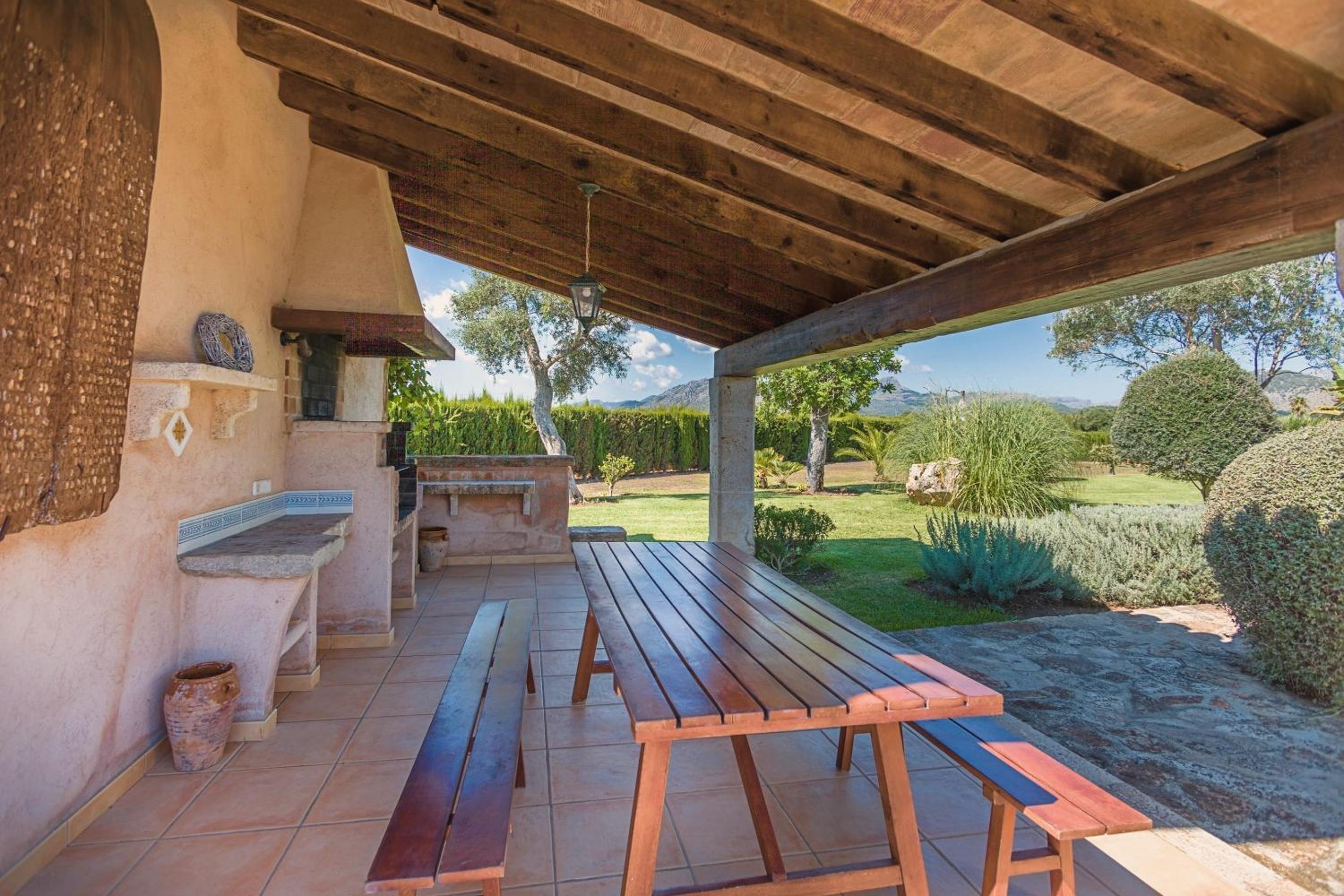 Astounding Mallorca Villa Can Paroya 4 Bedrooms Private Pool Large Garden Pollensa
