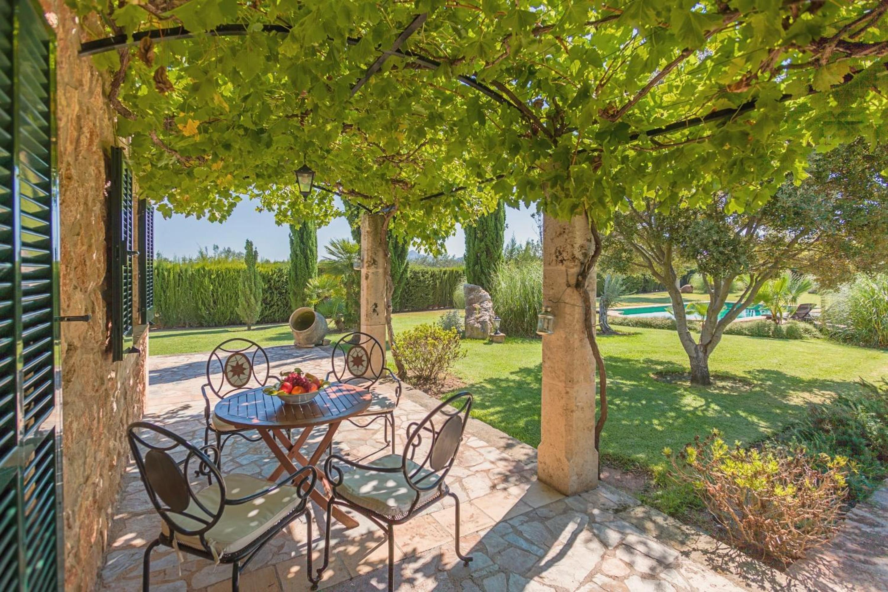 Astounding Mallorca Villa Can Paroya 4 Bedrooms Private Pool Large Garden Pollensa