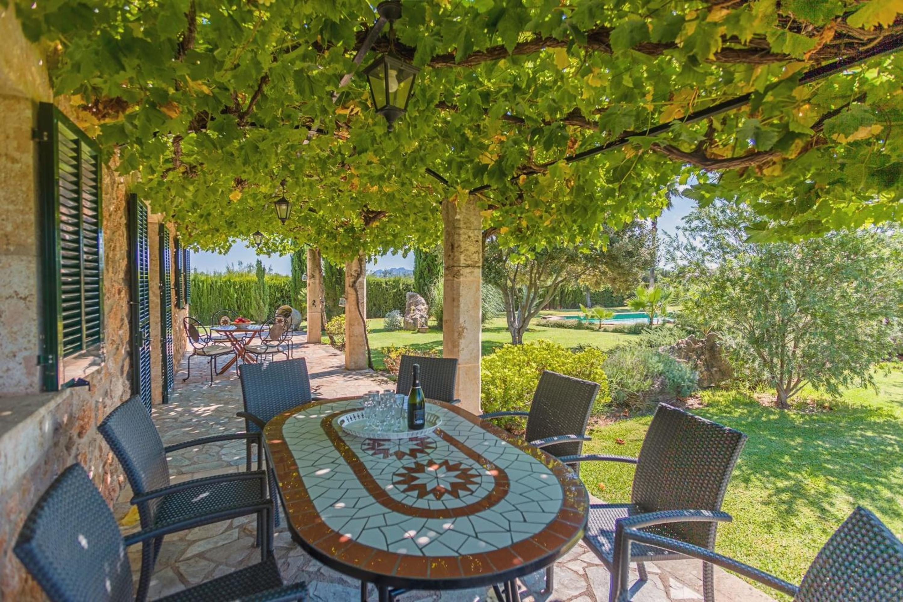 Astounding Mallorca Villa Can Paroya 4 Bedrooms Private Pool Large Garden Pollensa