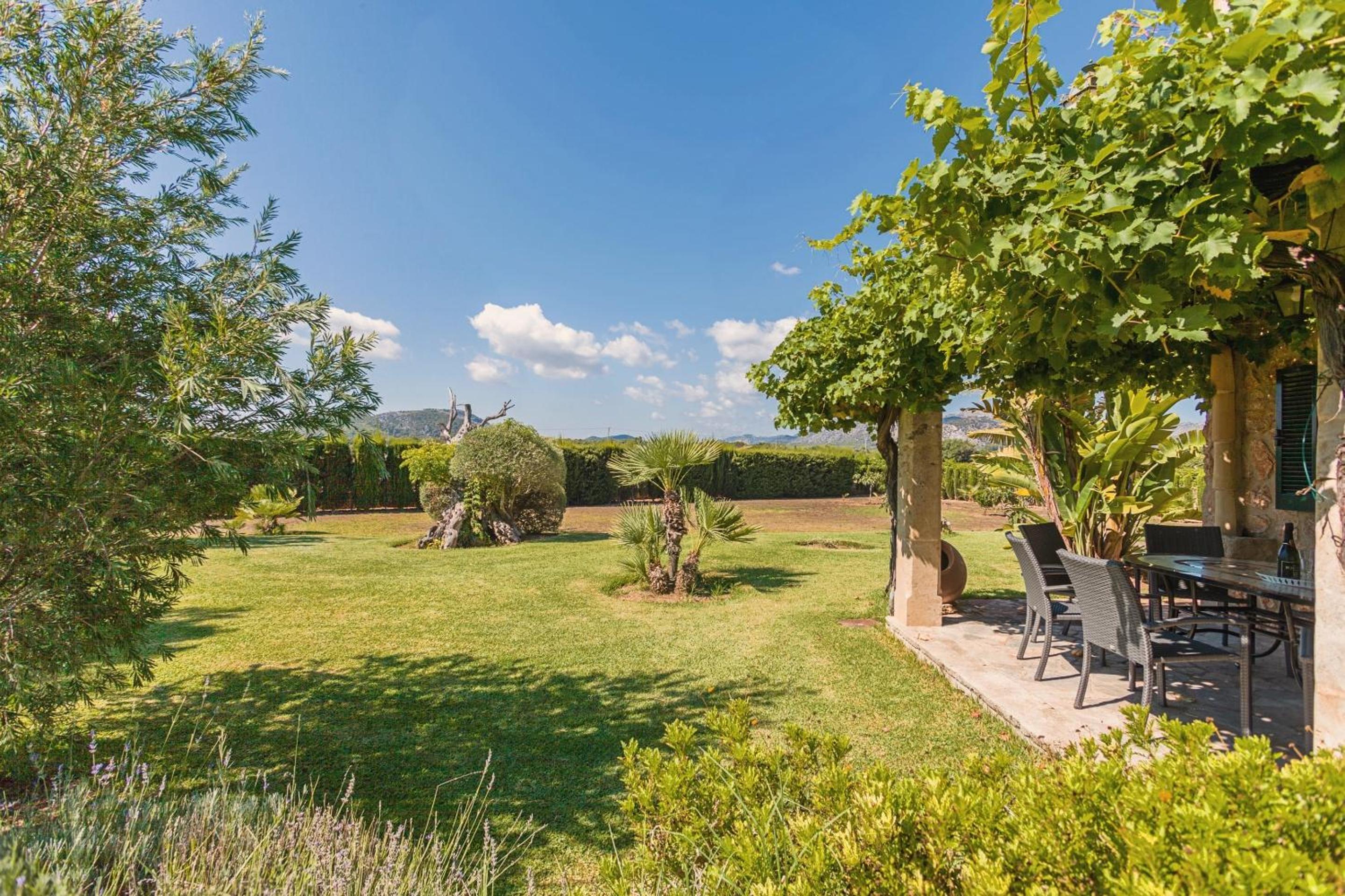 Astounding Mallorca Villa Can Paroya 4 Bedrooms Private Pool Large Garden Pollensa