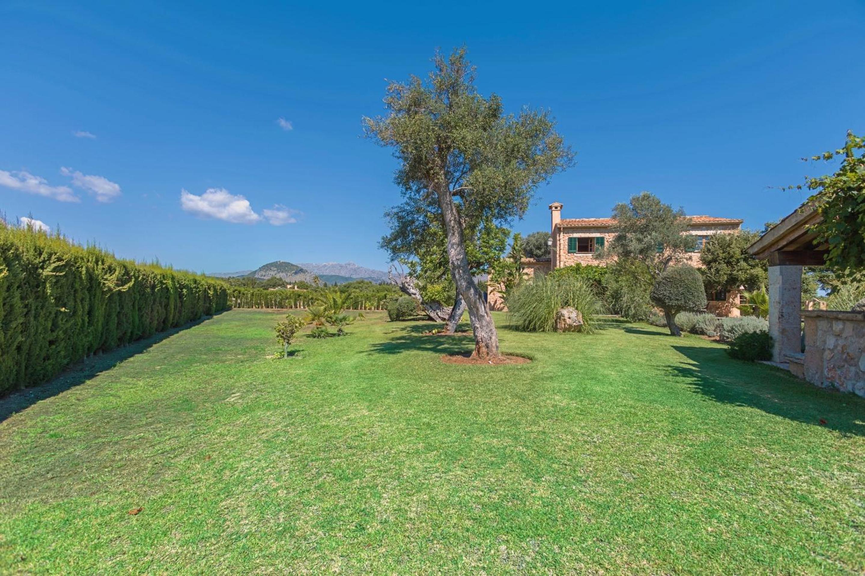 Astounding Mallorca Villa Can Paroya 4 Bedrooms Private Pool Large Garden Pollensa