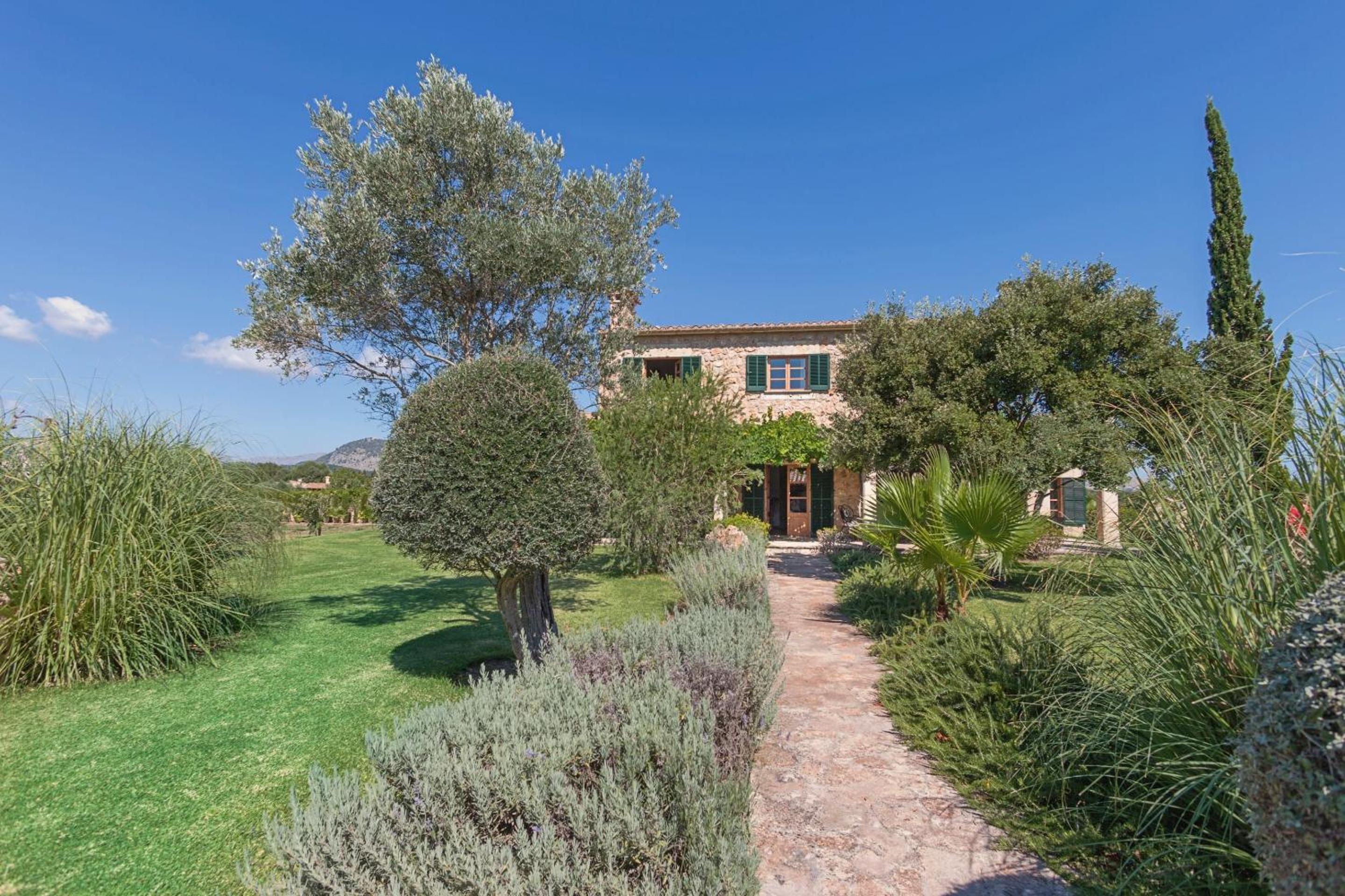 Astounding Mallorca Villa Can Paroya 4 Bedrooms Private Pool Large Garden Pollensa