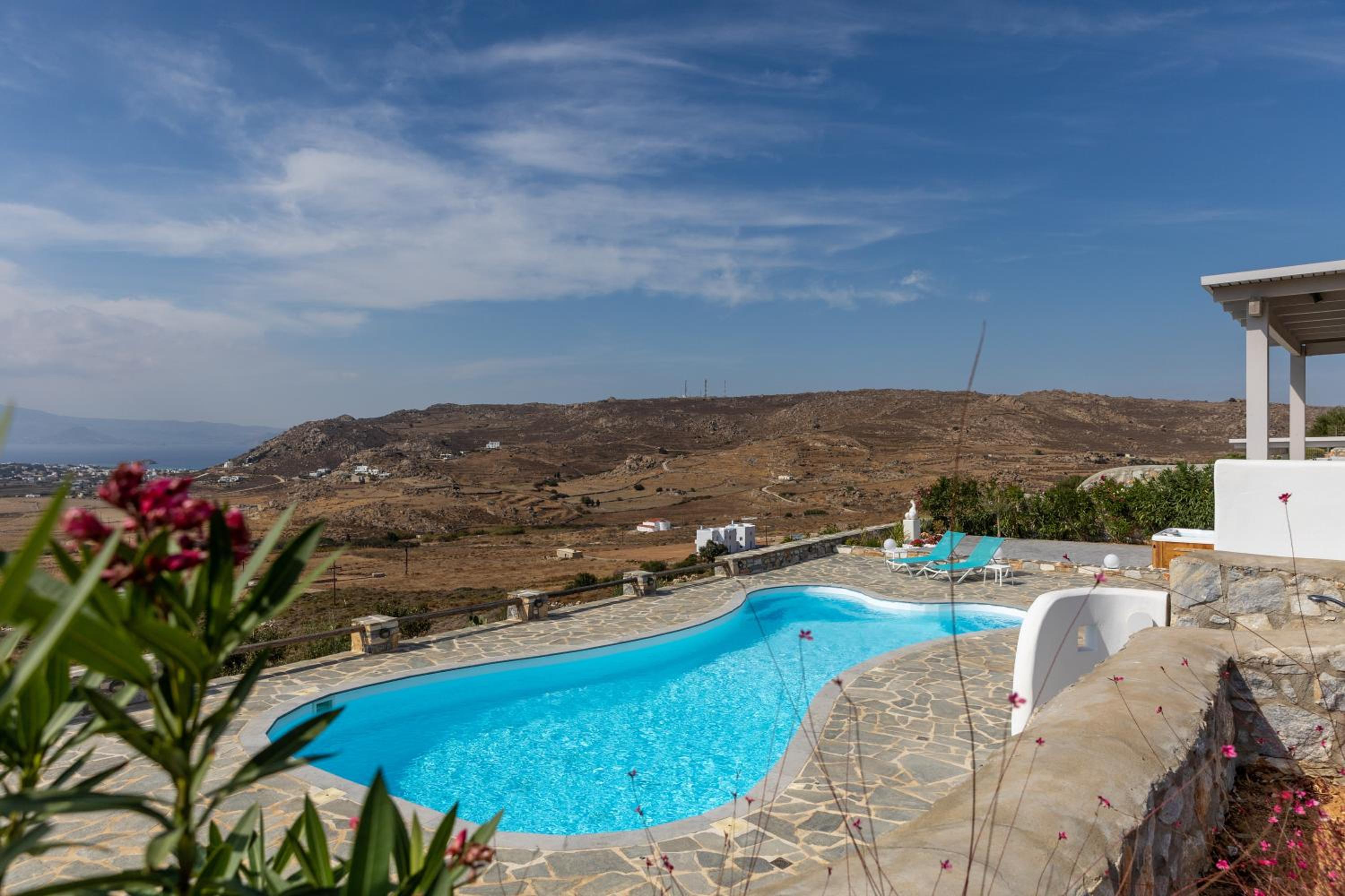 Villa Livana Naxos view 5