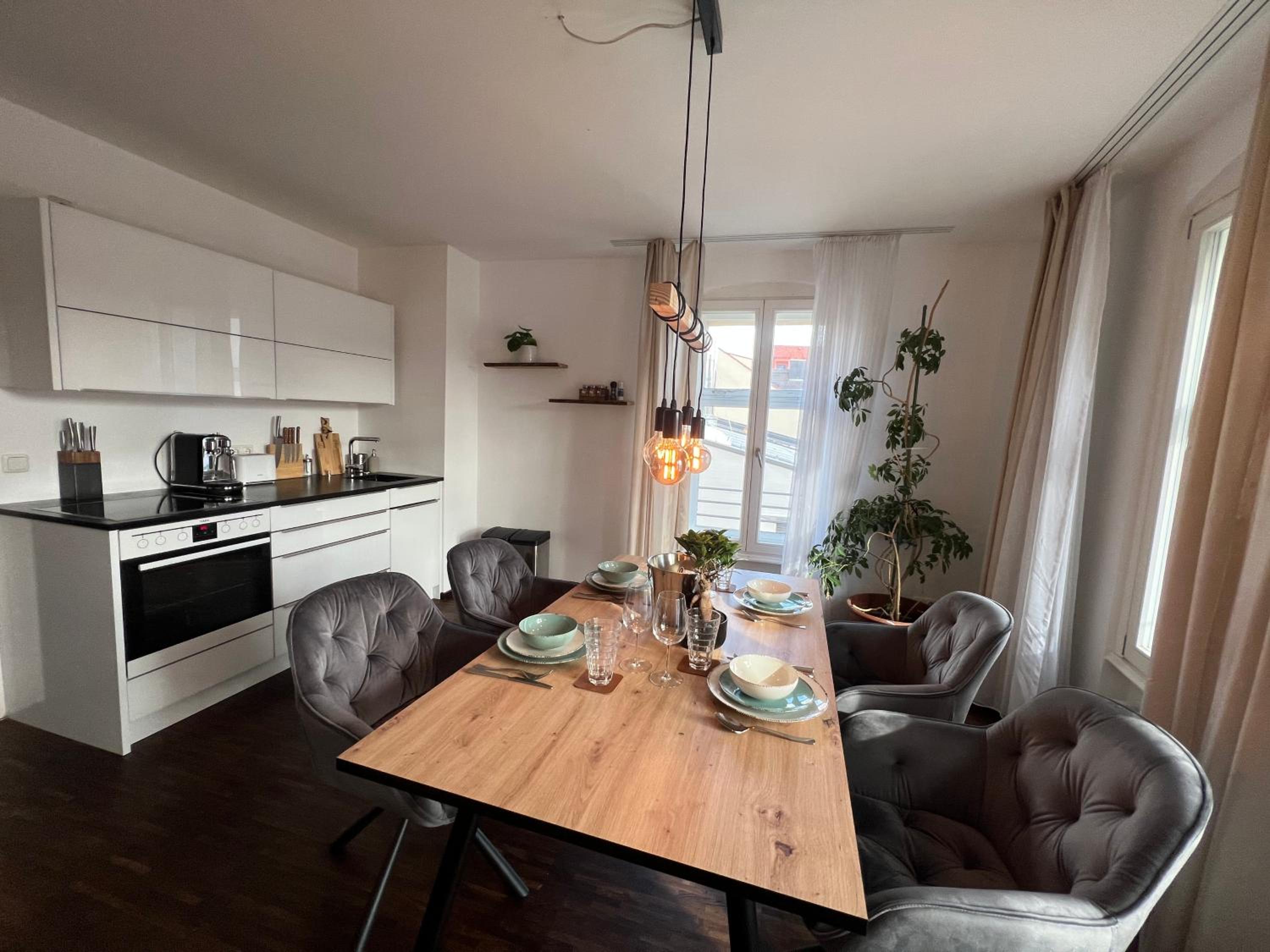 Liboria: Stylische Altstadtwohnung