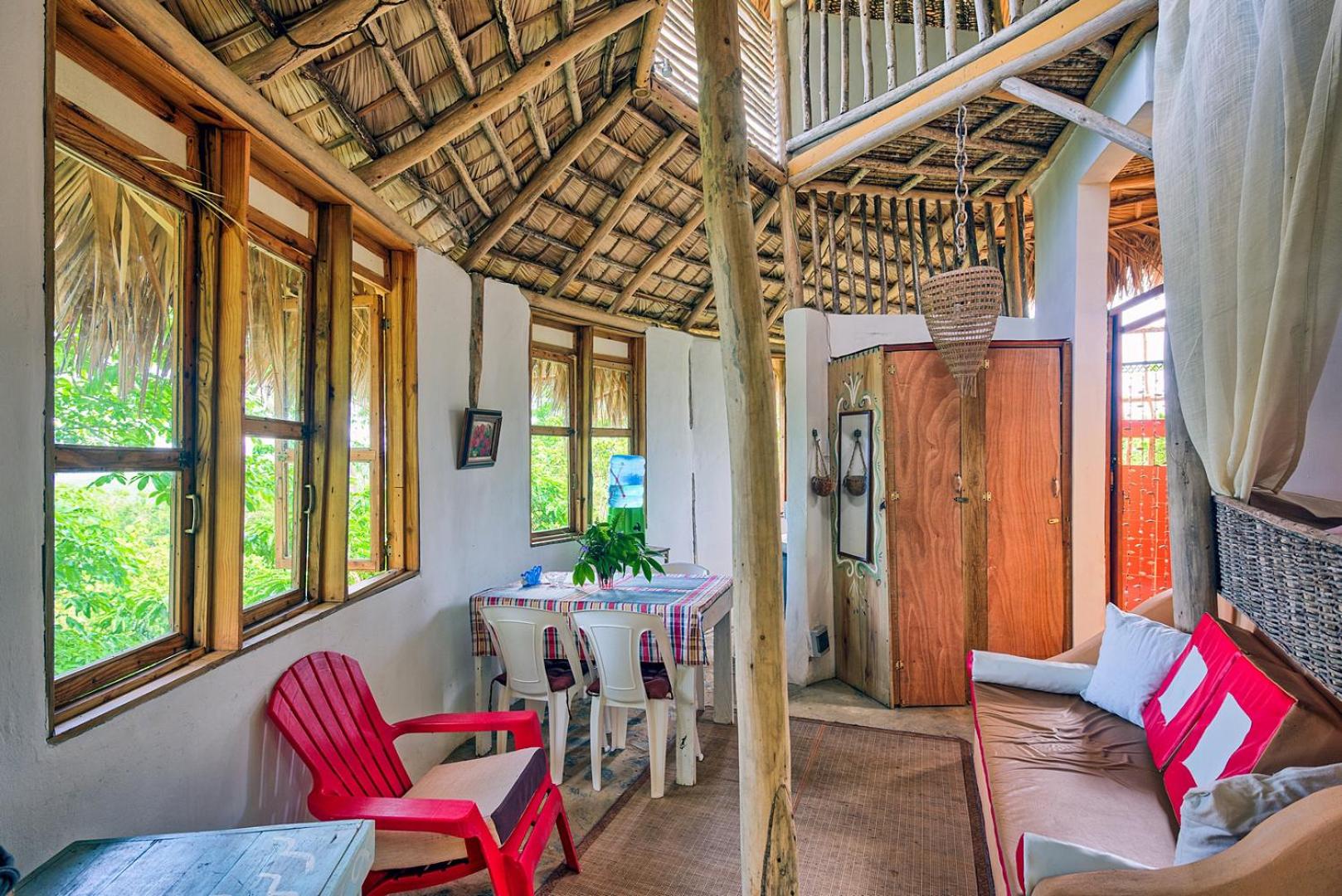 Tropical Cottage En Eco Casa Algana view 4