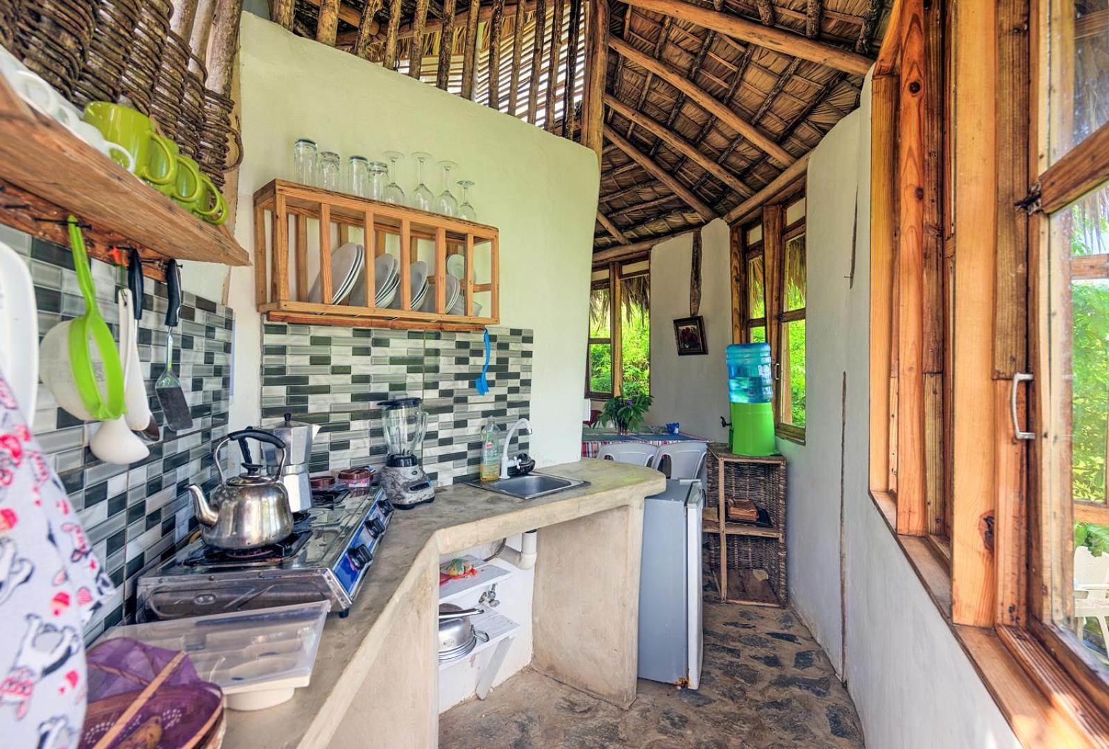 Tropical Cottage En Eco Casa Algana view 5