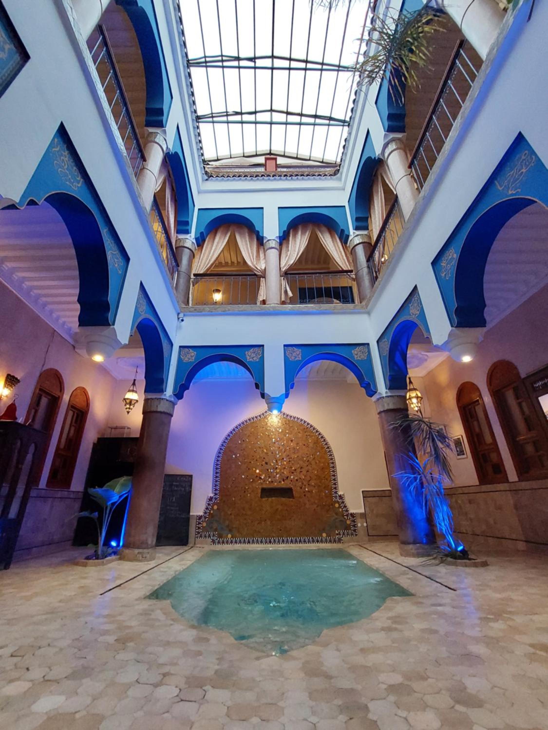 recepcion & lobby