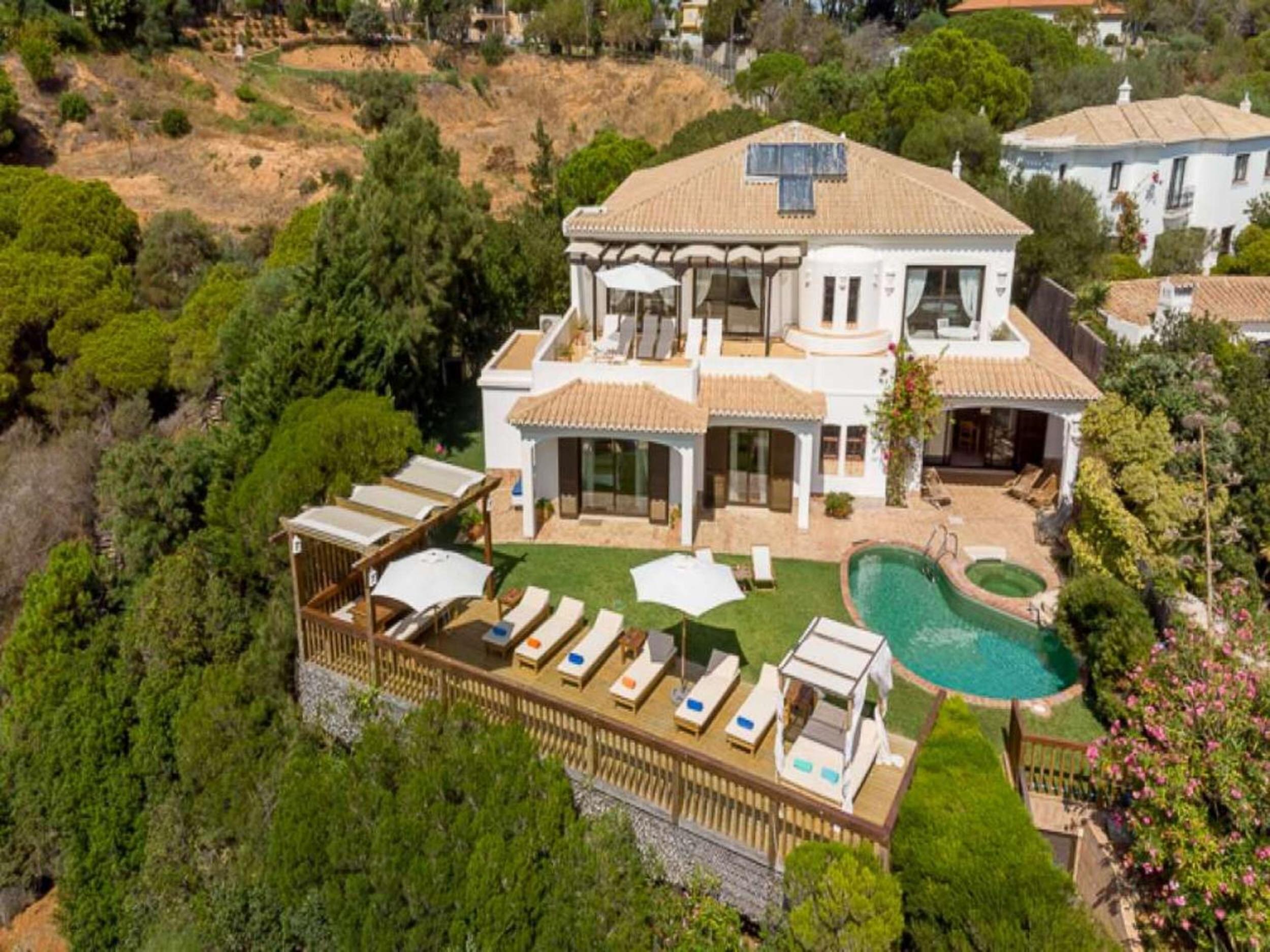 Beautiful Algarve Villa 5 Bedrooms Villa Pilar Amazing Beach & Sea Views view 5