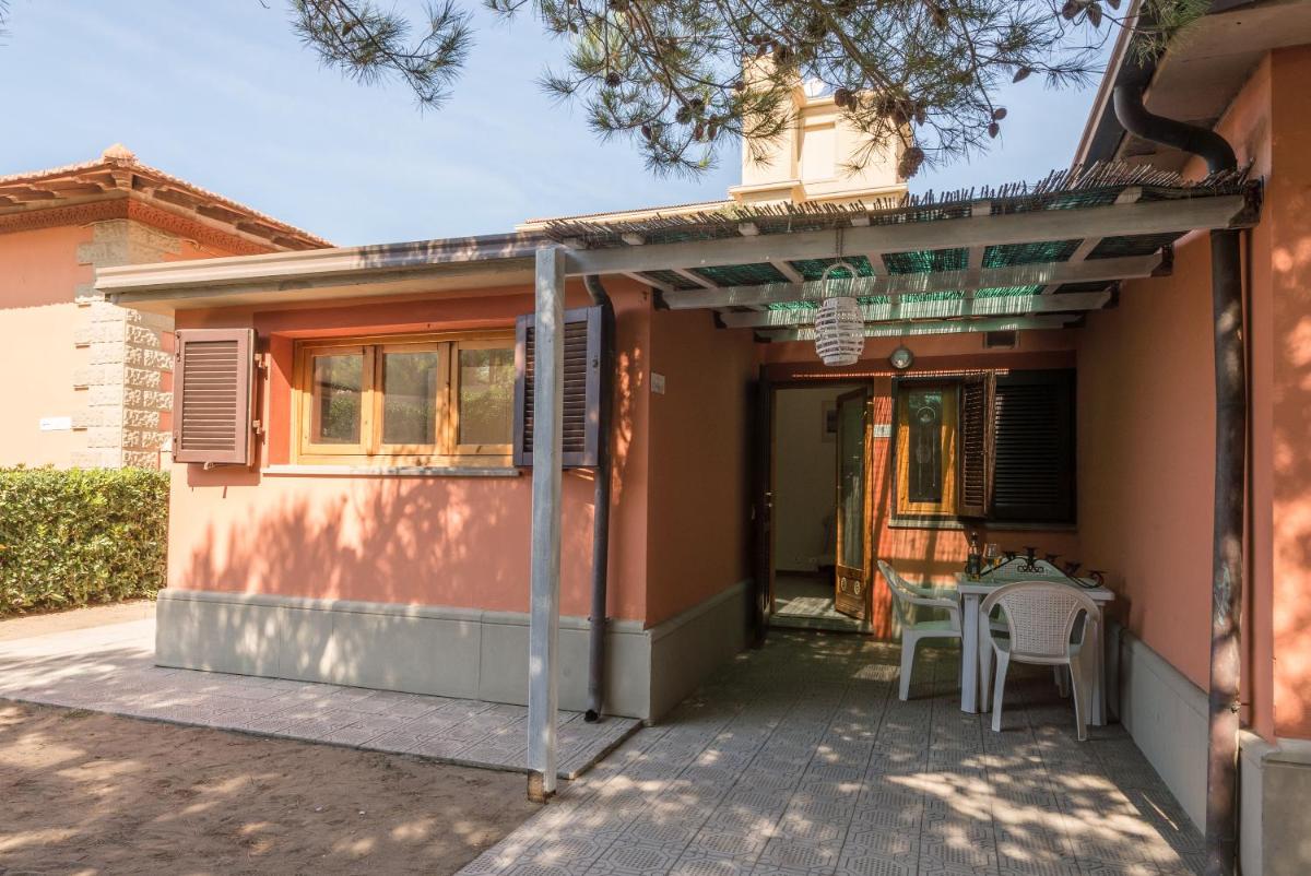 outdoor BBQ area