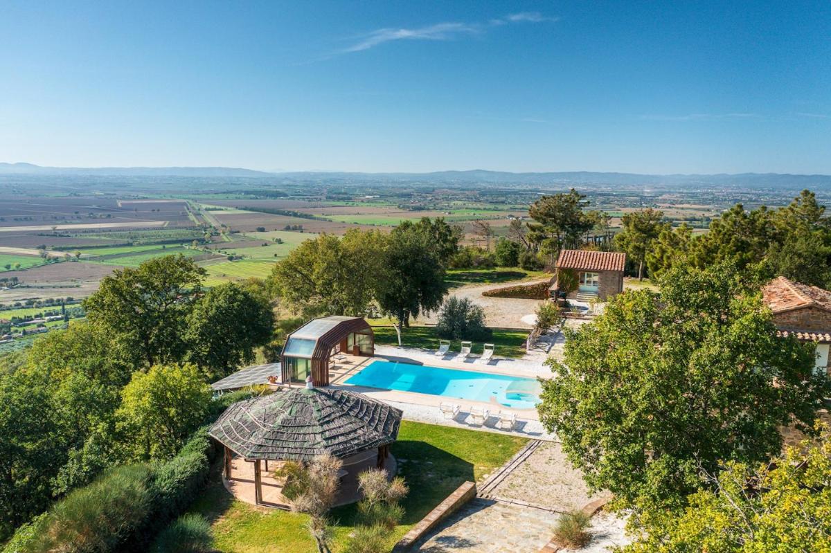 Cortona Vacations - IL ROMITOIO 12, Emma Villas - Property Image 47