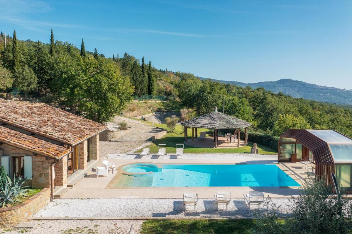 Cortona Vacations - IL ROMITOIO 12, Emma Villas - Property Image 48