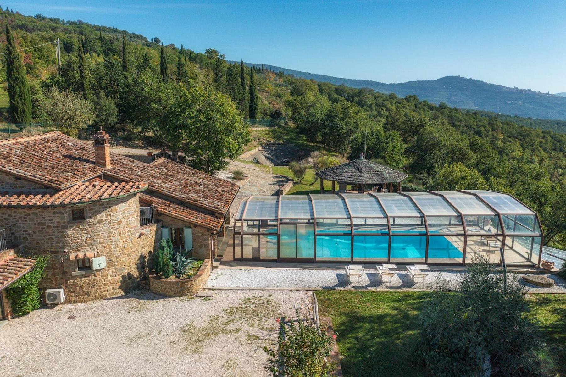 Cortona Vacations - IL ROMITOIO 12, Emma Villas - Property Image 44