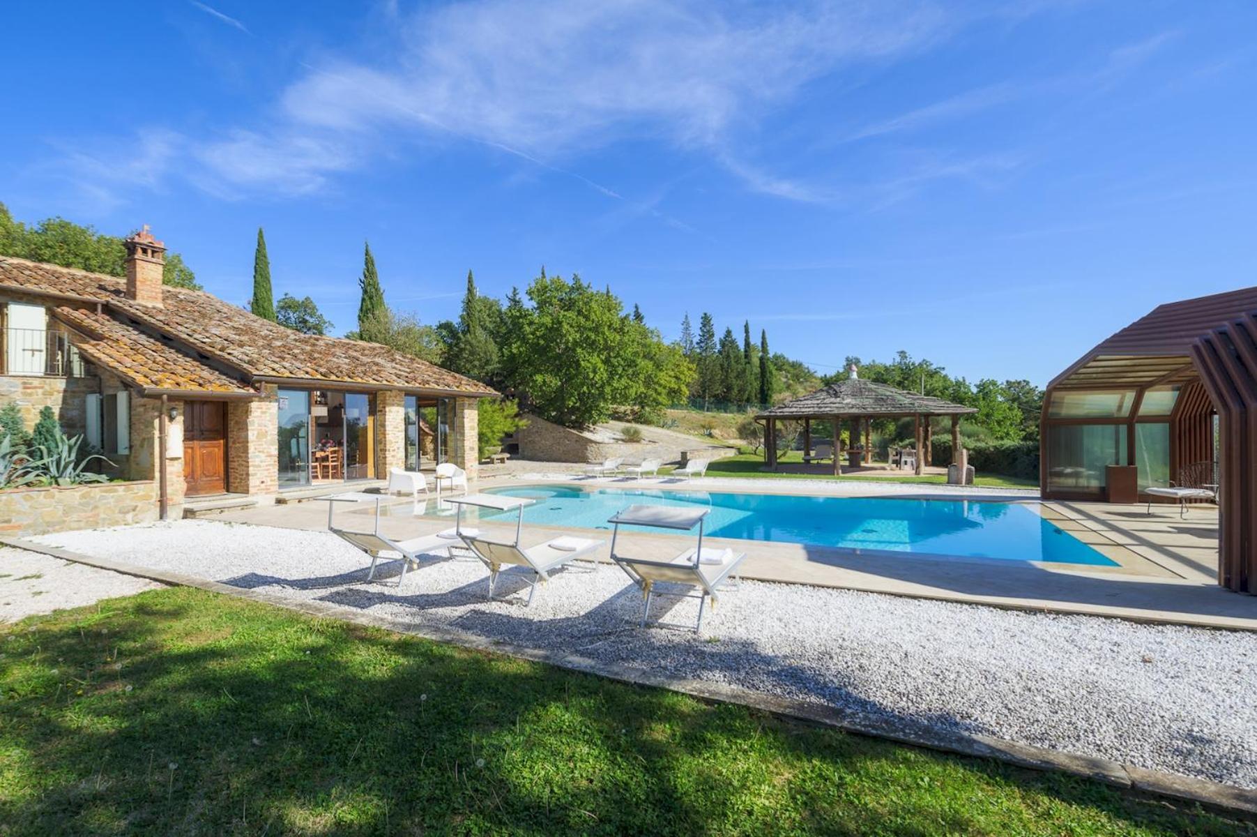 Cortona Vacations - IL ROMITOIO 12, Emma Villas - Property Image 40