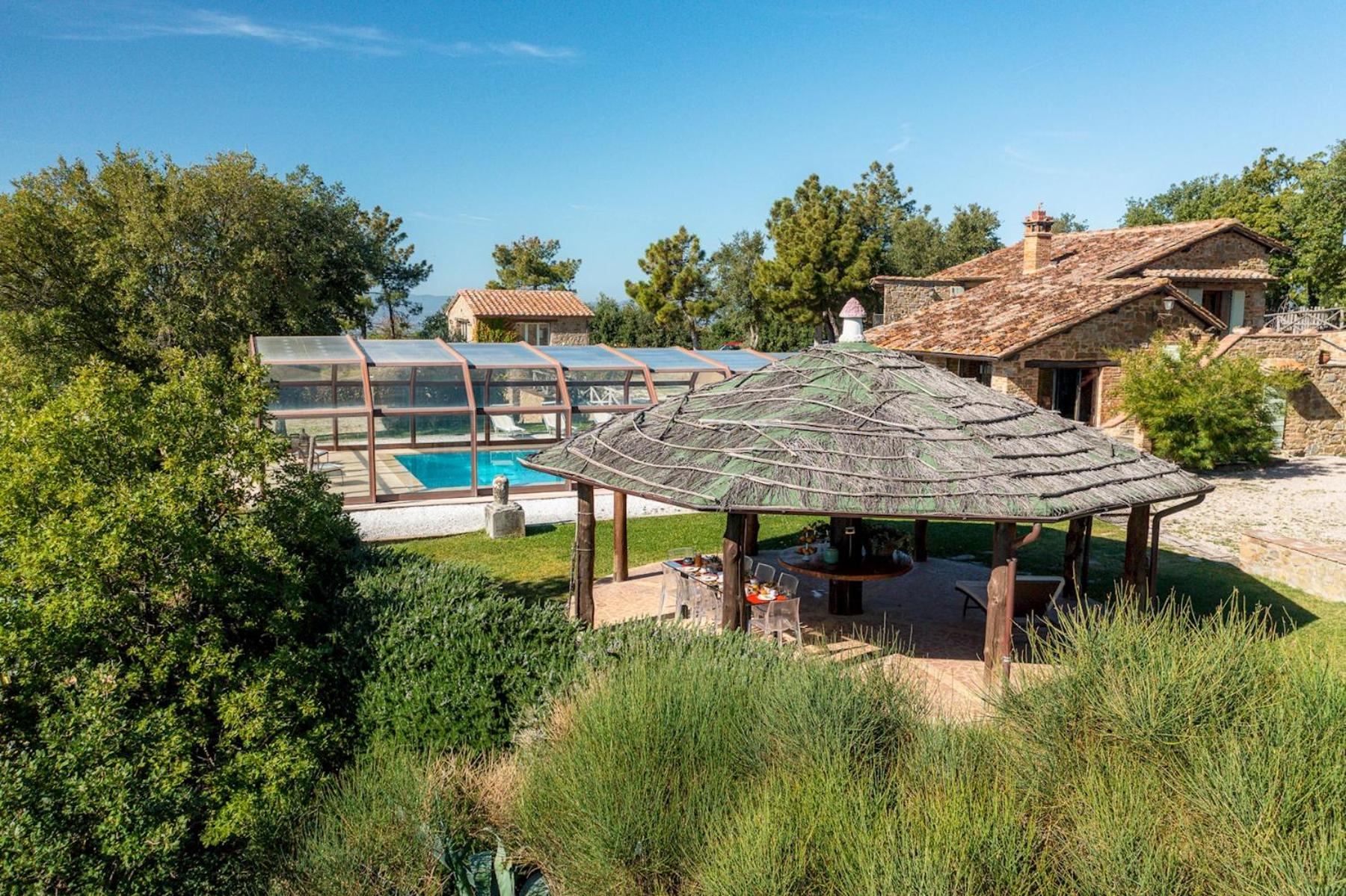 Cortona Vacations - IL ROMITOIO 12, Emma Villas - Property Image 38